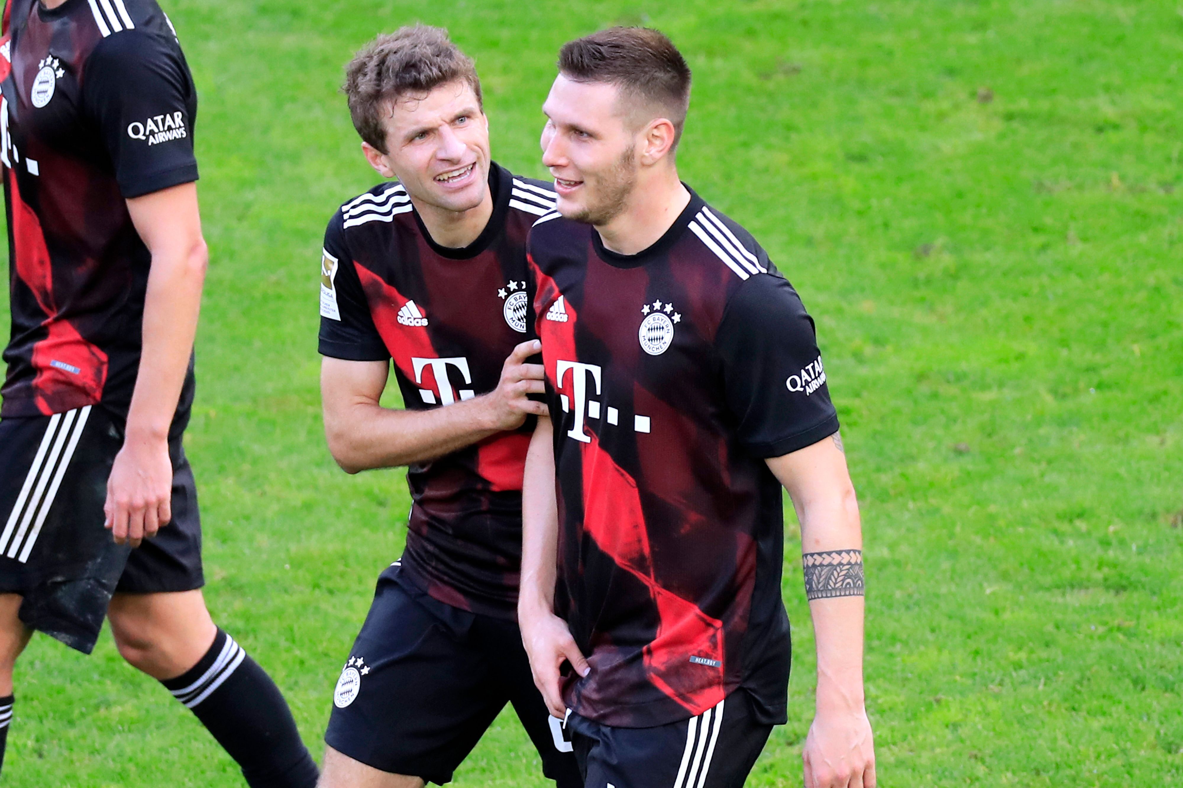 Ist Niklas Süle (r.) nicht fit genug?