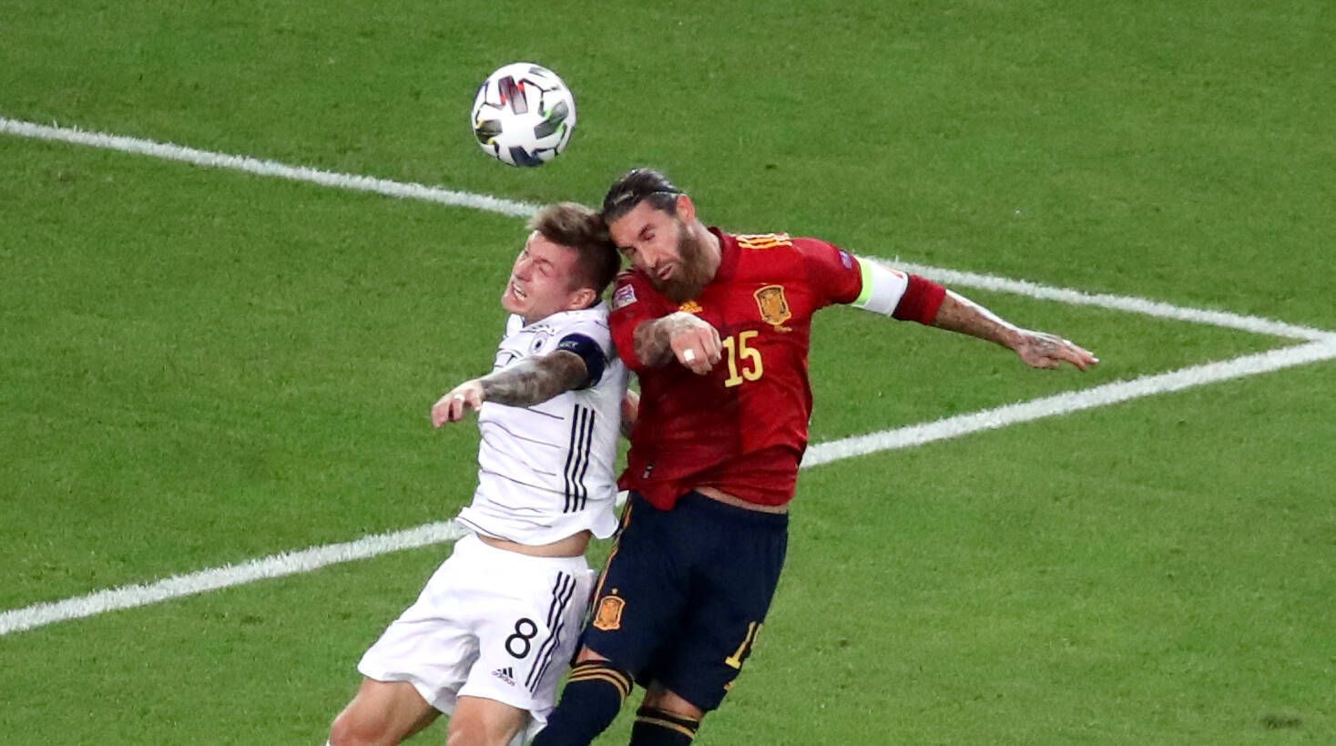 Bei Real Kollegen: Toni Kroos (l.) und Sergio Ramos