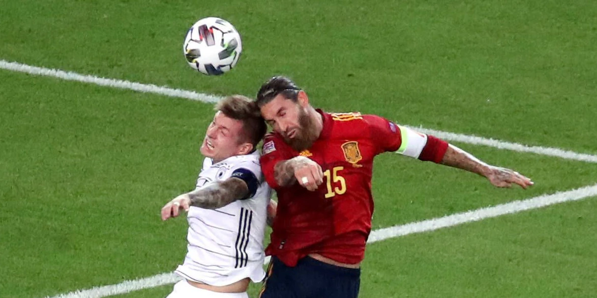 Bei Real Kollegen: Toni Kroos (l.) und Sergio Ramos
