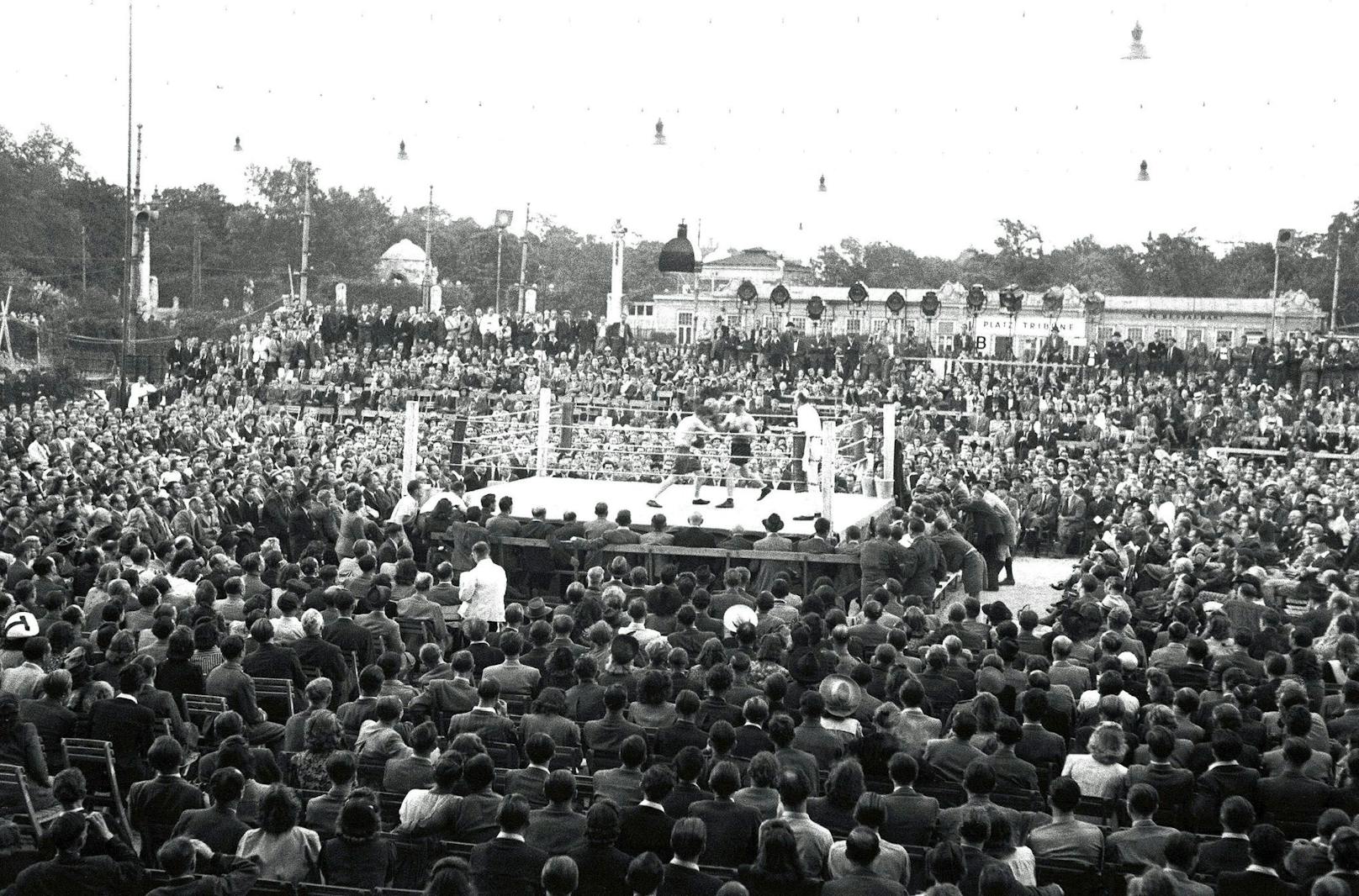 Wrestling am Wiener Heumarkt