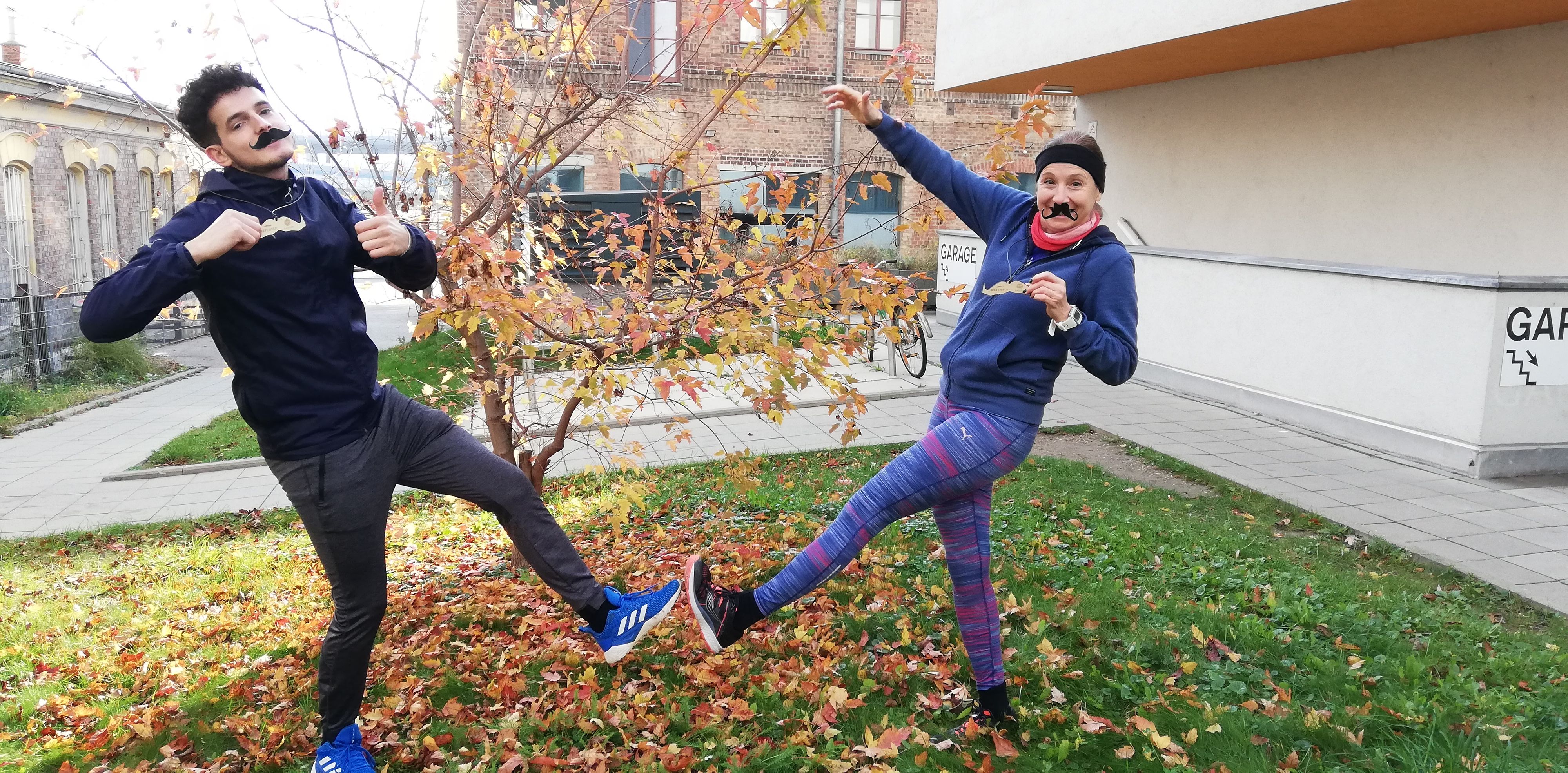 Movember-Lauf