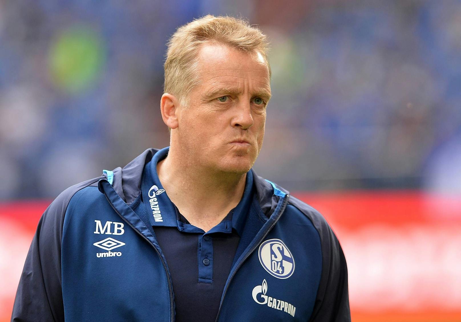 Mike Büskens übernimmt bei Schalke 04 Verantwortung. 
