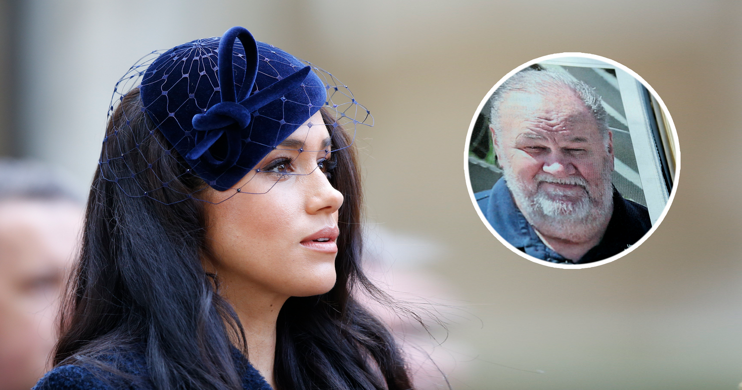 Die Fehde zwischen Meghan Markle und ihrem Vater hält seit Jahren an.