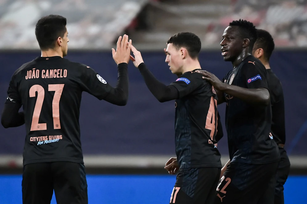 Phil Foden hat Manchester City weitergeschossen. 