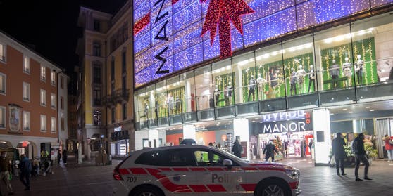 Die Messer-Angreiferin von Lugano ist der Polizei bereits von Ermittlungen zu Jihadismus aus dem Jahr 2017 bekannt.
