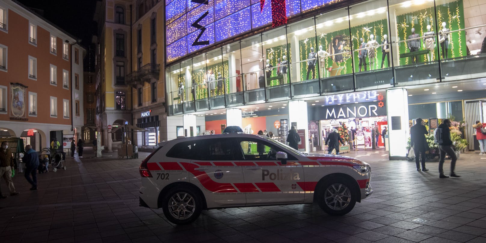 Die Messer-Angreiferin von Lugano ist der Polizei bereits von Ermittlungen zu Jihadismus aus dem Jahr 2017 bekannt.