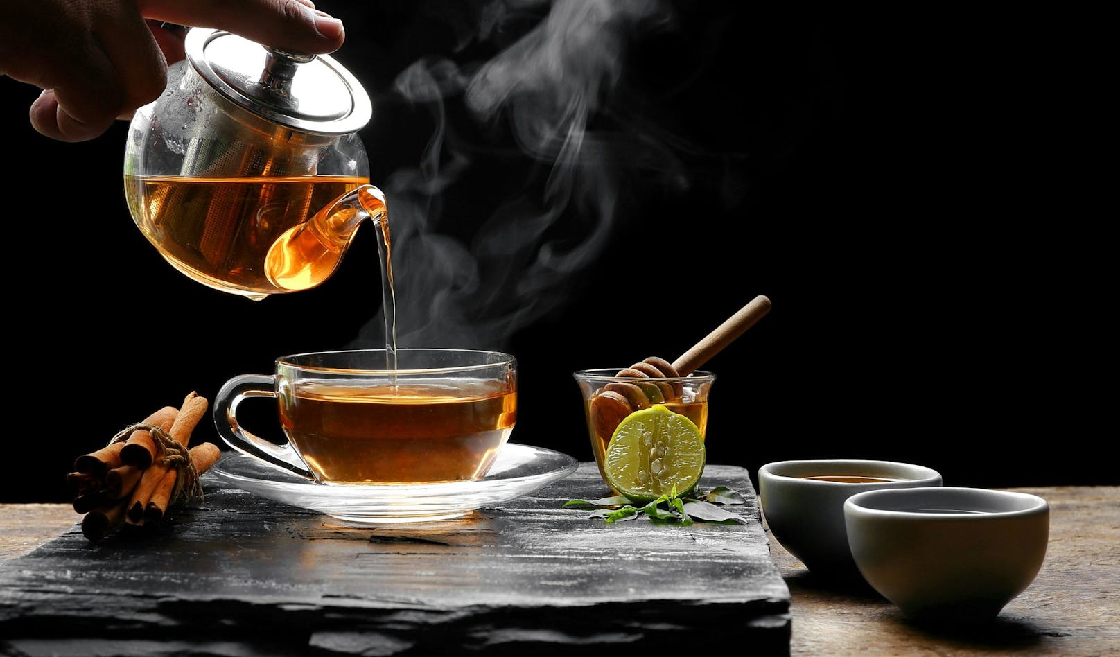 Eine große Studie aus dem Iran bestätigt: Tee nicht zu heiß trinken! 
