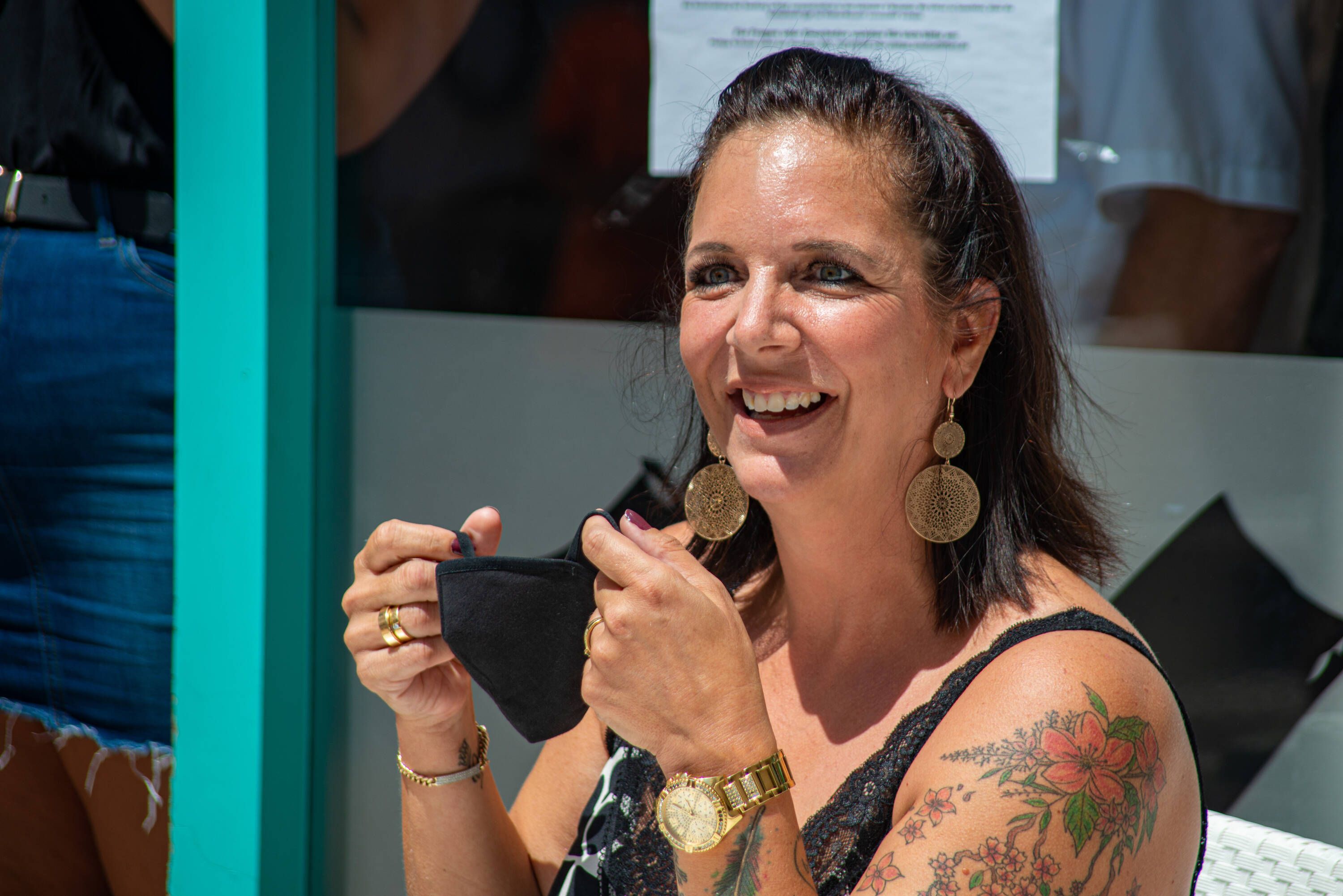  Danni Büchner lässt sich nicht unterkriegen.