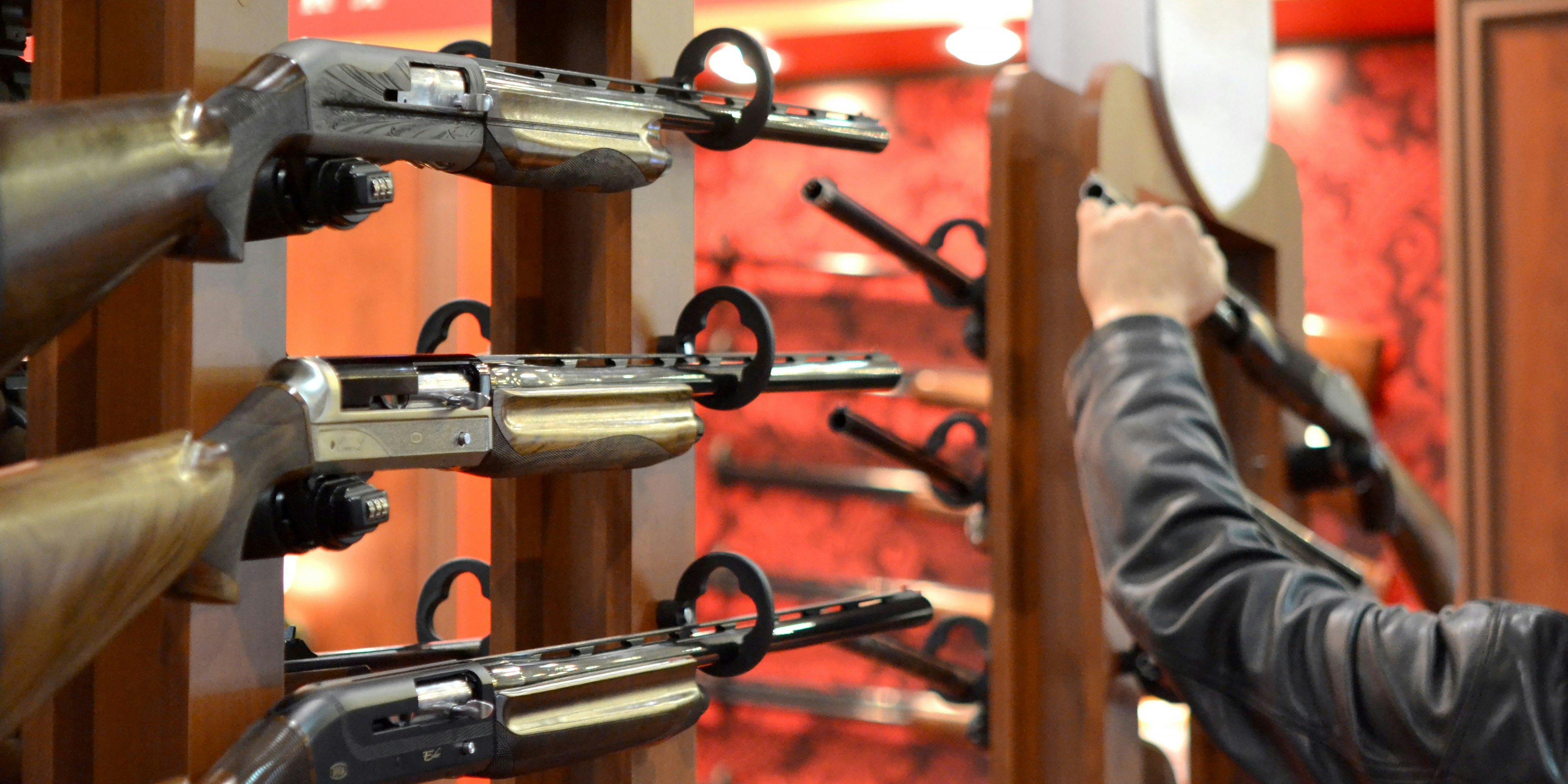 Waffengeschäft Waffenhandel