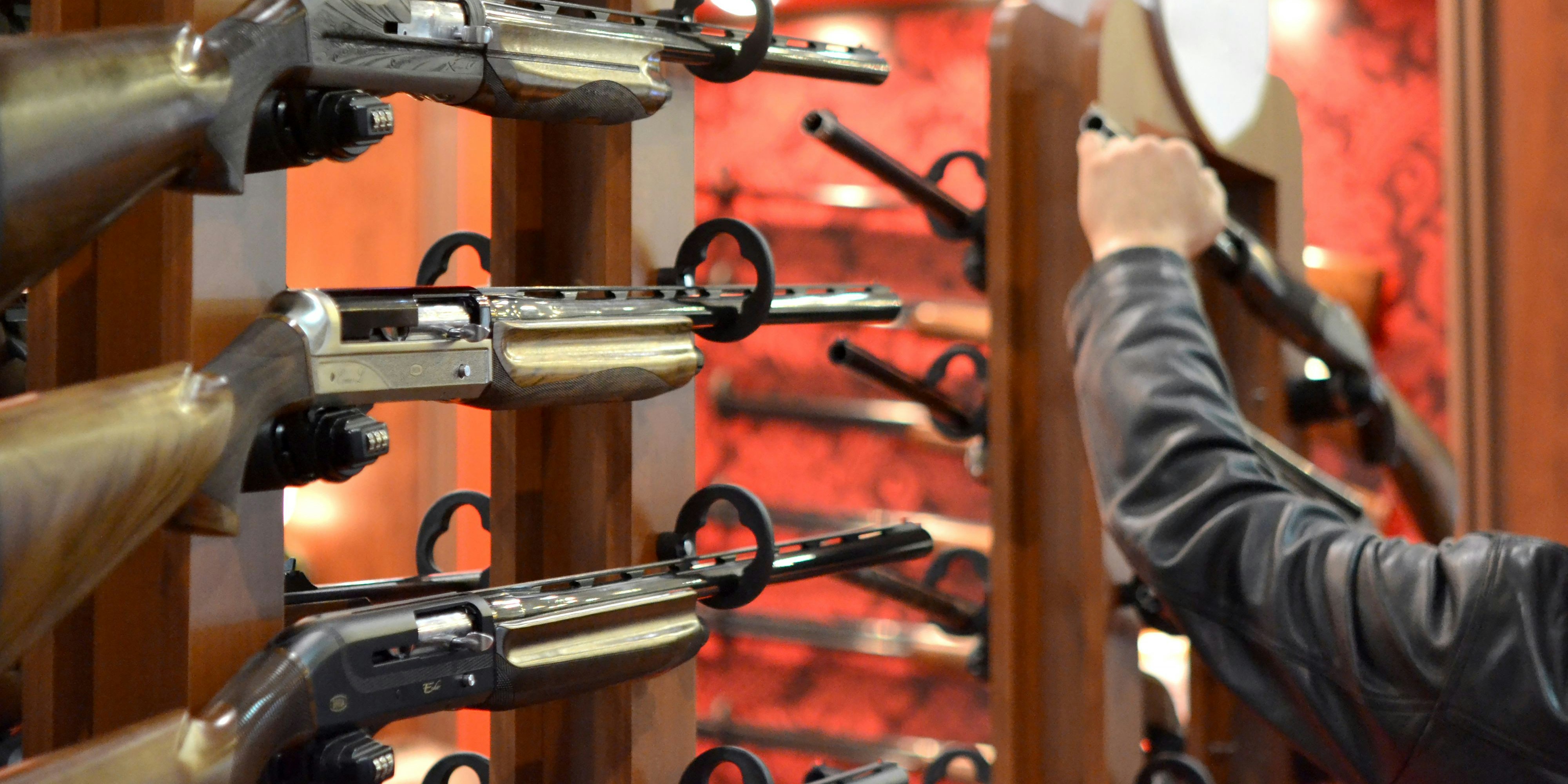 Waffengeschäft Waffenhandel