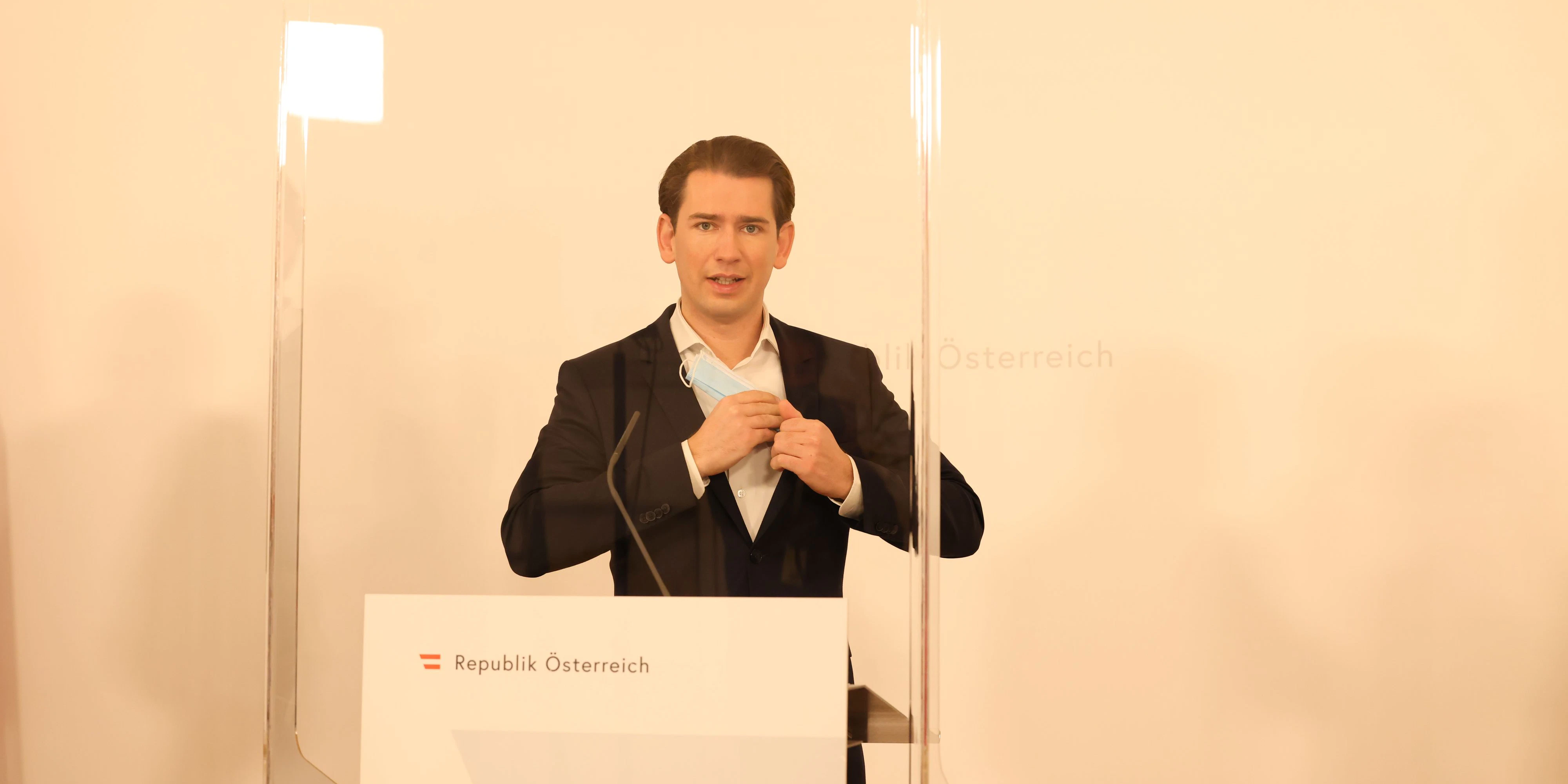 Kurz: Im Westen soll zuerst getestet werden.