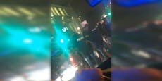 Polizei umstellt Auto am Gürtel und nimmt Mann fest
