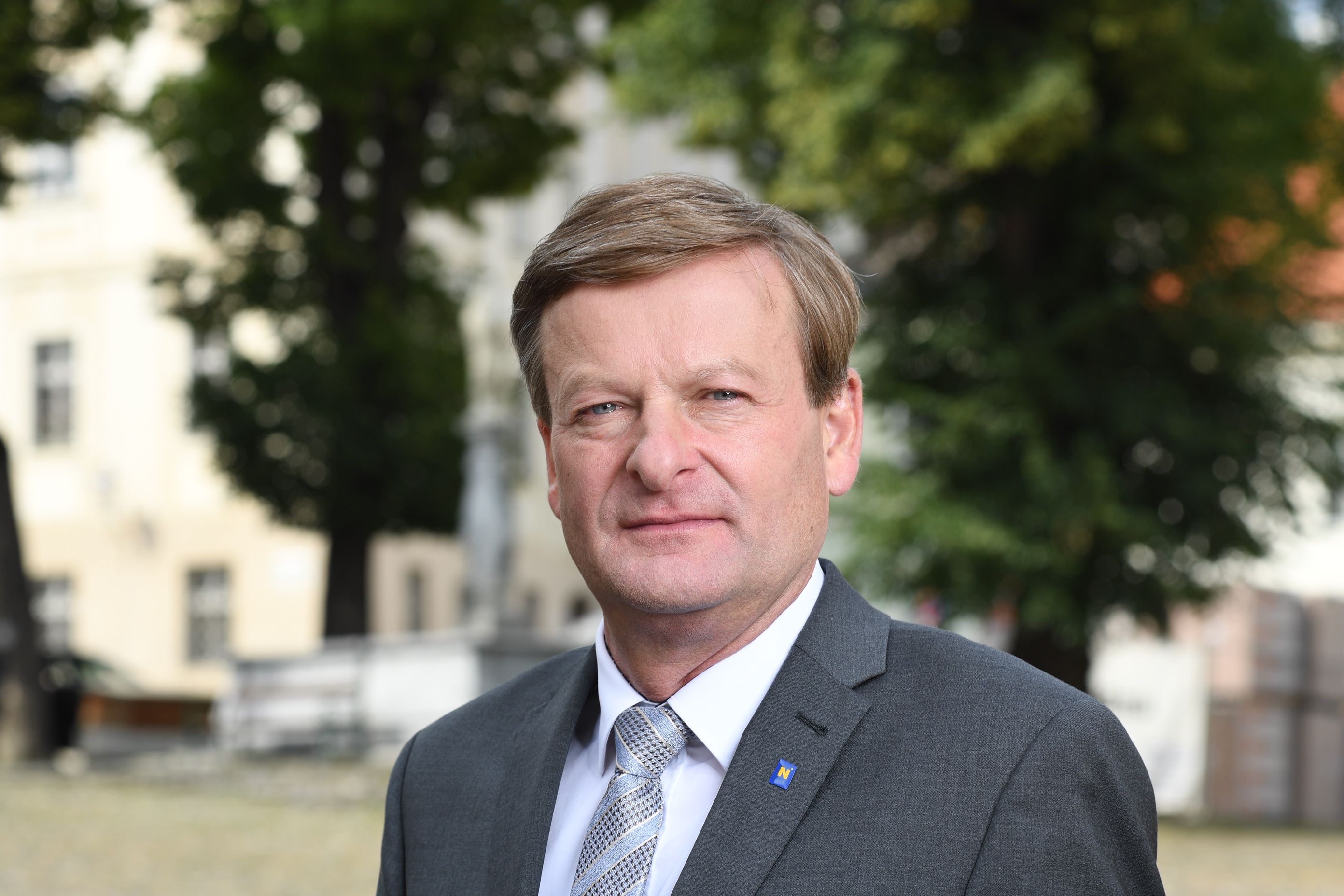 Tierschutz-Landesrat Gottfried Waldhäusl