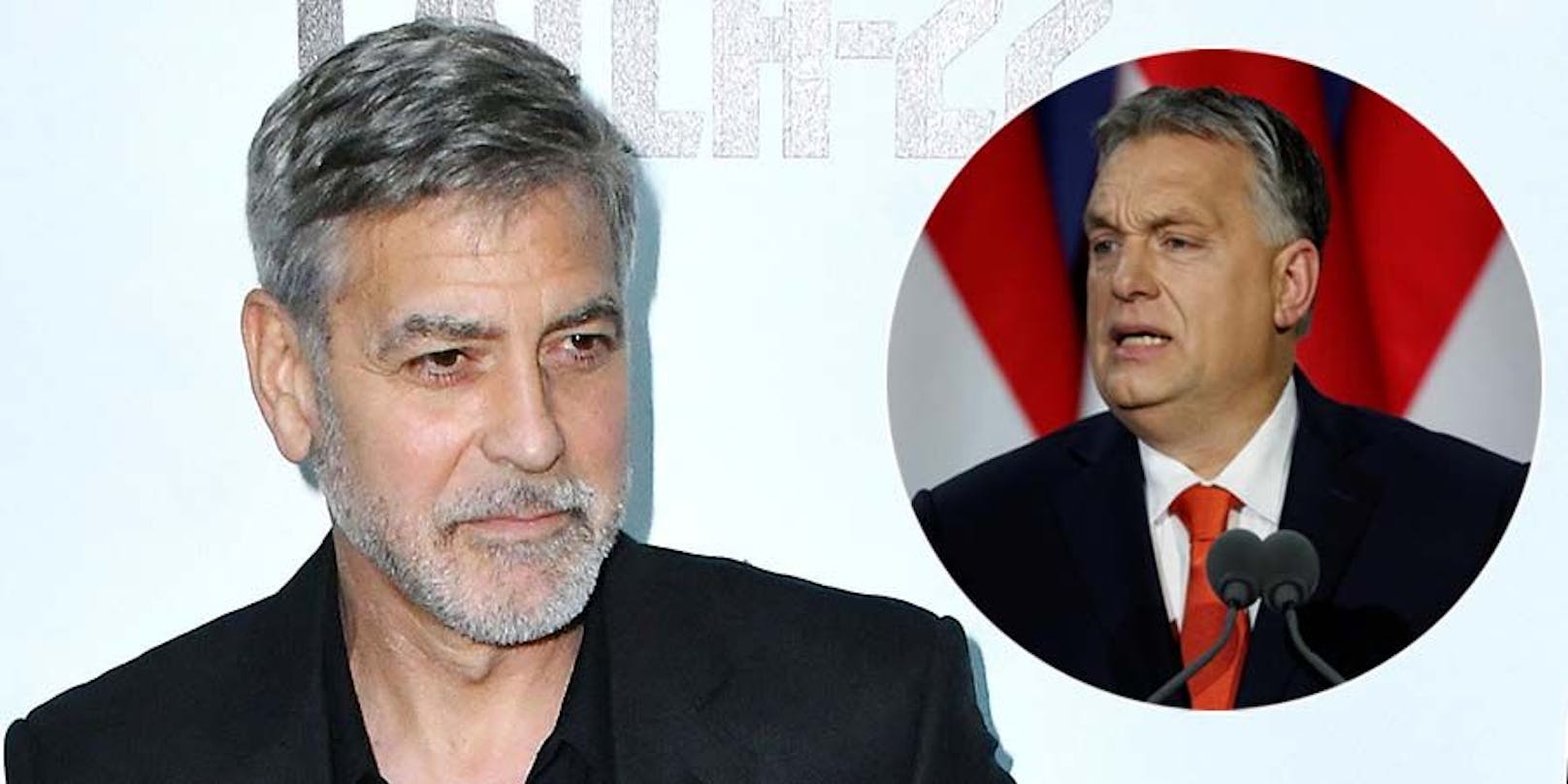 "Begrenzt": Ungarn-Politiker geht auf Clooney los