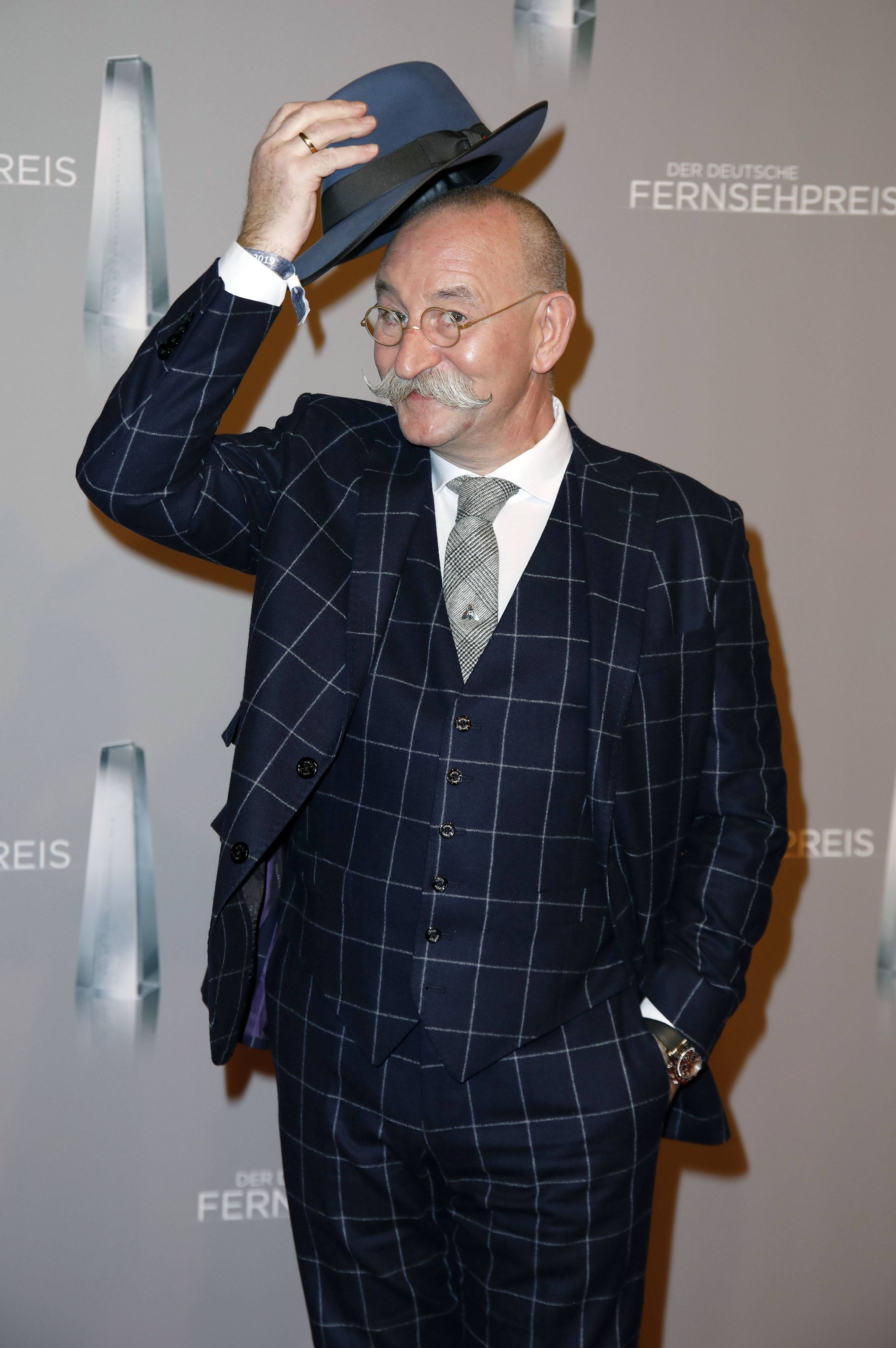 Moderator Horst Lichter moderiert 