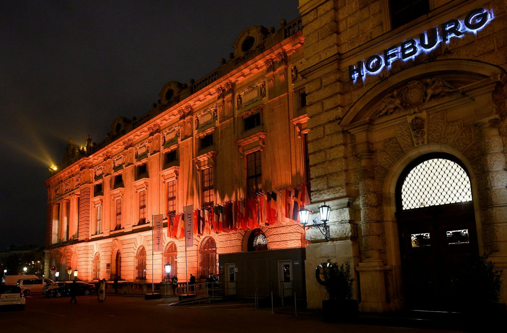 Die Hofburg in Wien soll für Obdachlose zum Aufwärmen geöffnet werden.