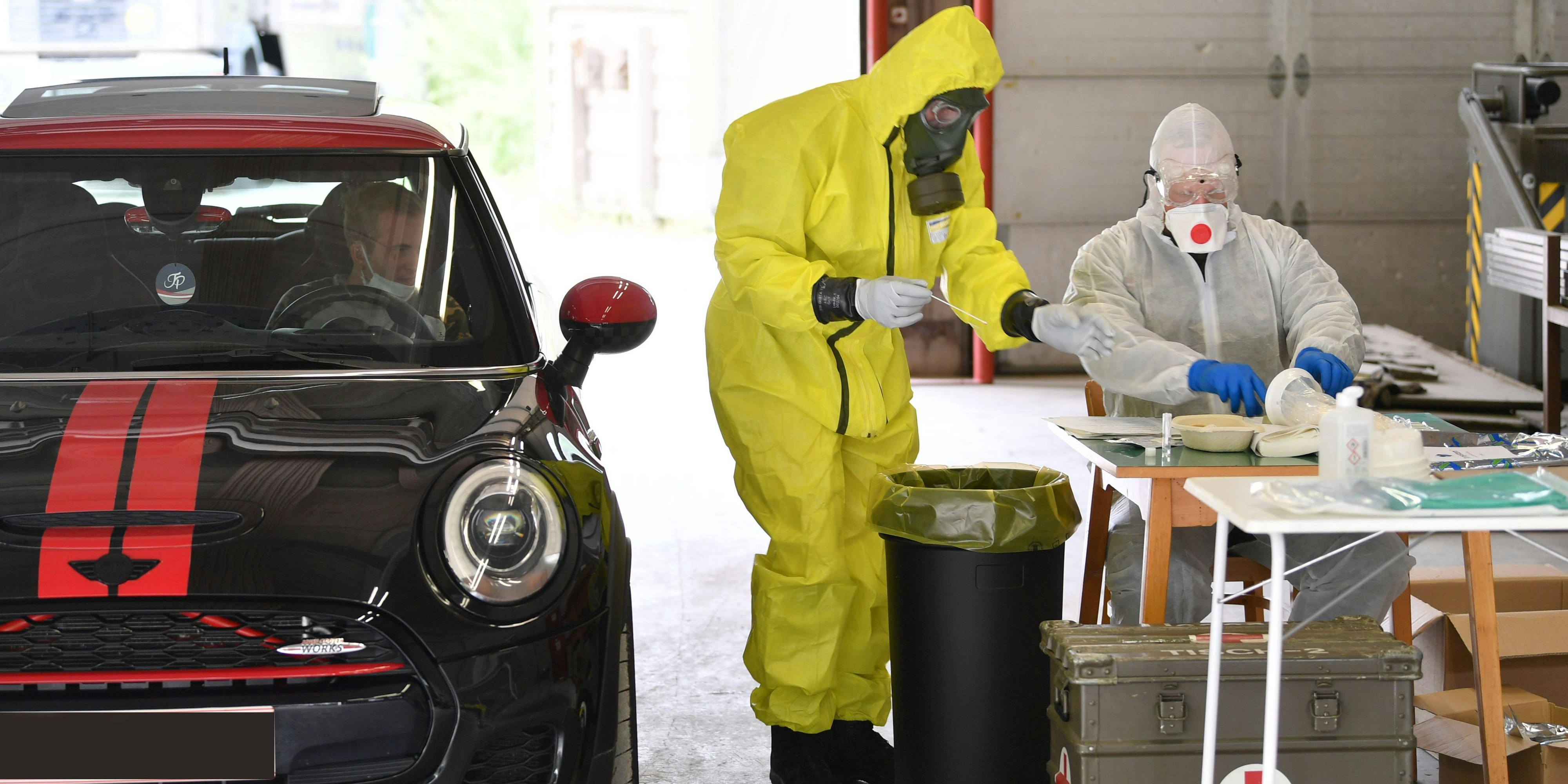 Massentests starten Anfang Dezember in Österreich