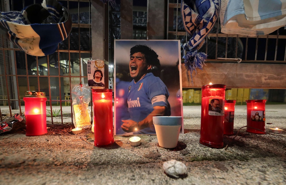 Trauer um Diego Maradona