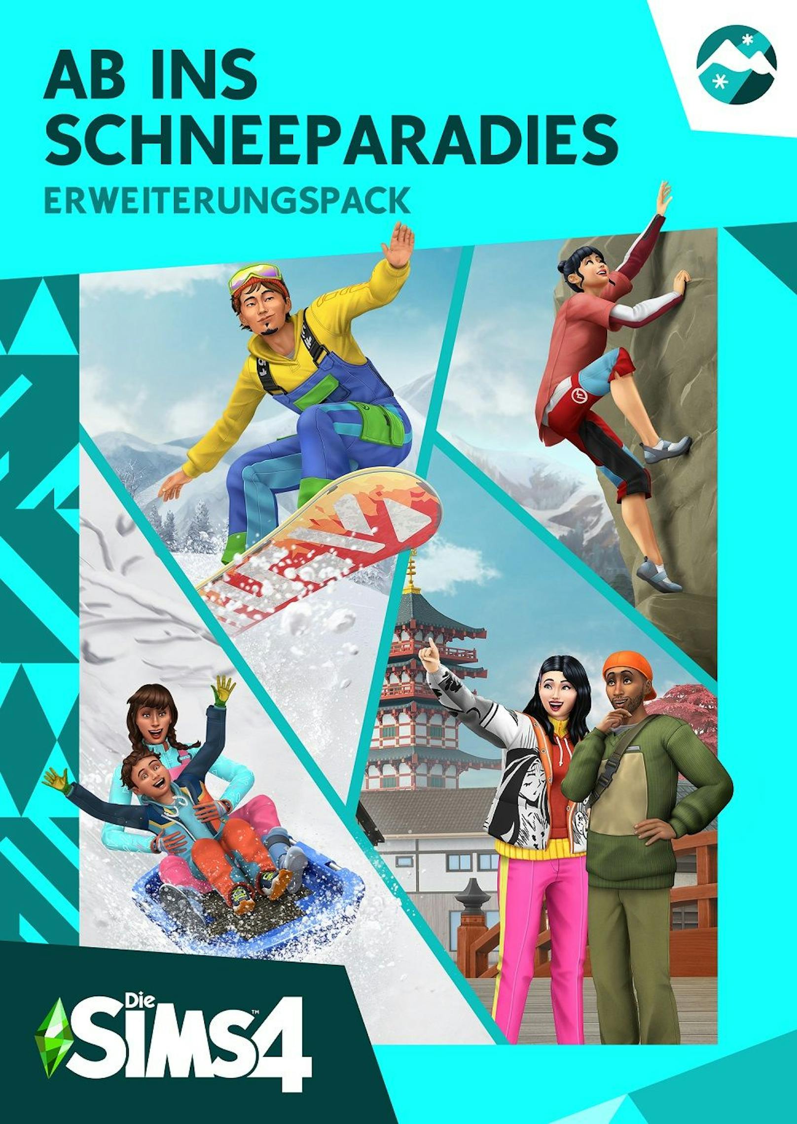 Sims können nun Skifahren.