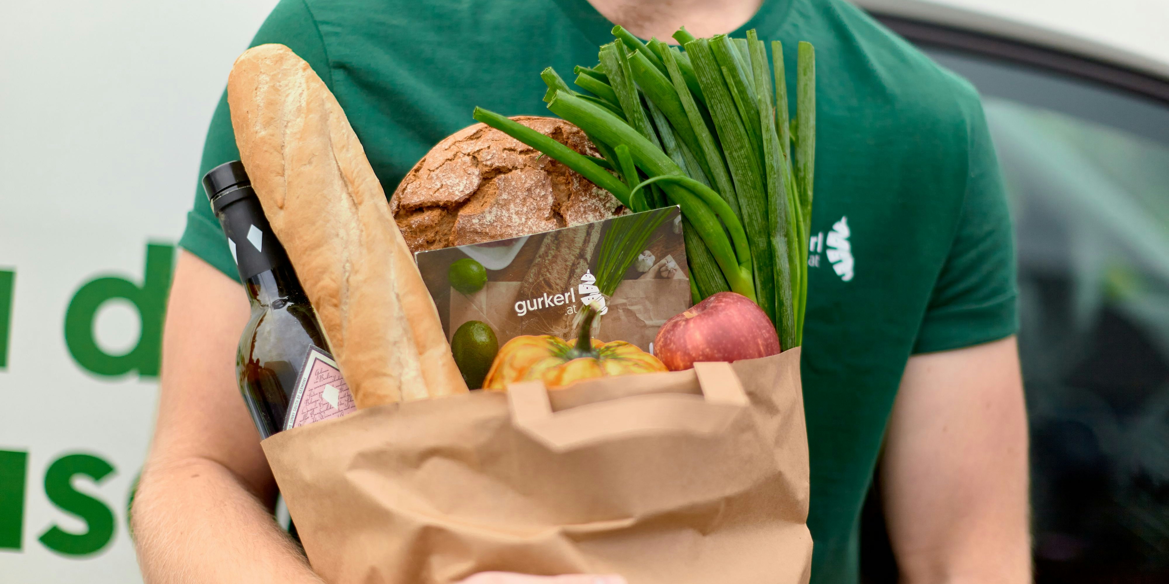 Onlinemarkt gurkerl.at startet in Wien im Dezember