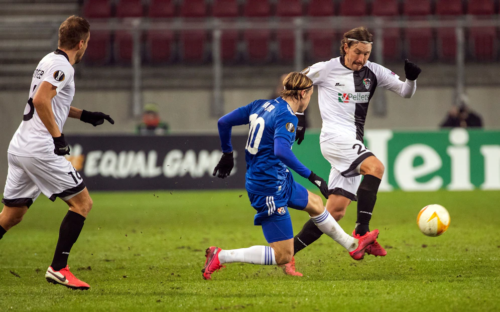 Zagreb ringt den WAC in Klagenfurt nieder.