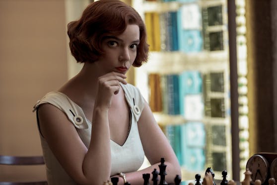Anya Taylor-Joy spielt im Netflix-Hit "Das Damengambit" die geniale Schachspielerin Beth.