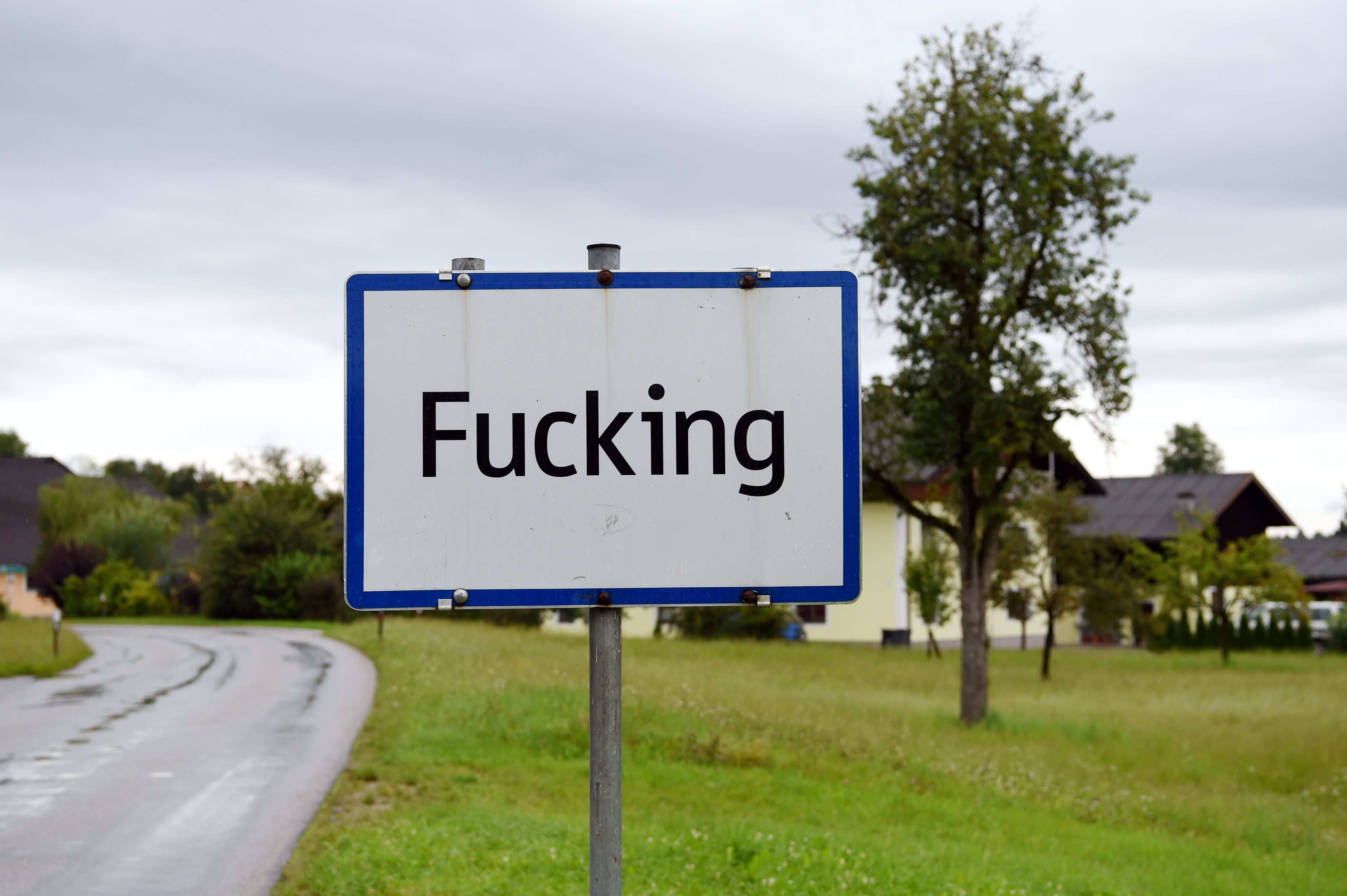 Die Gemeinde Fucking will sich am 1. Jänner 2021 umbenennen.