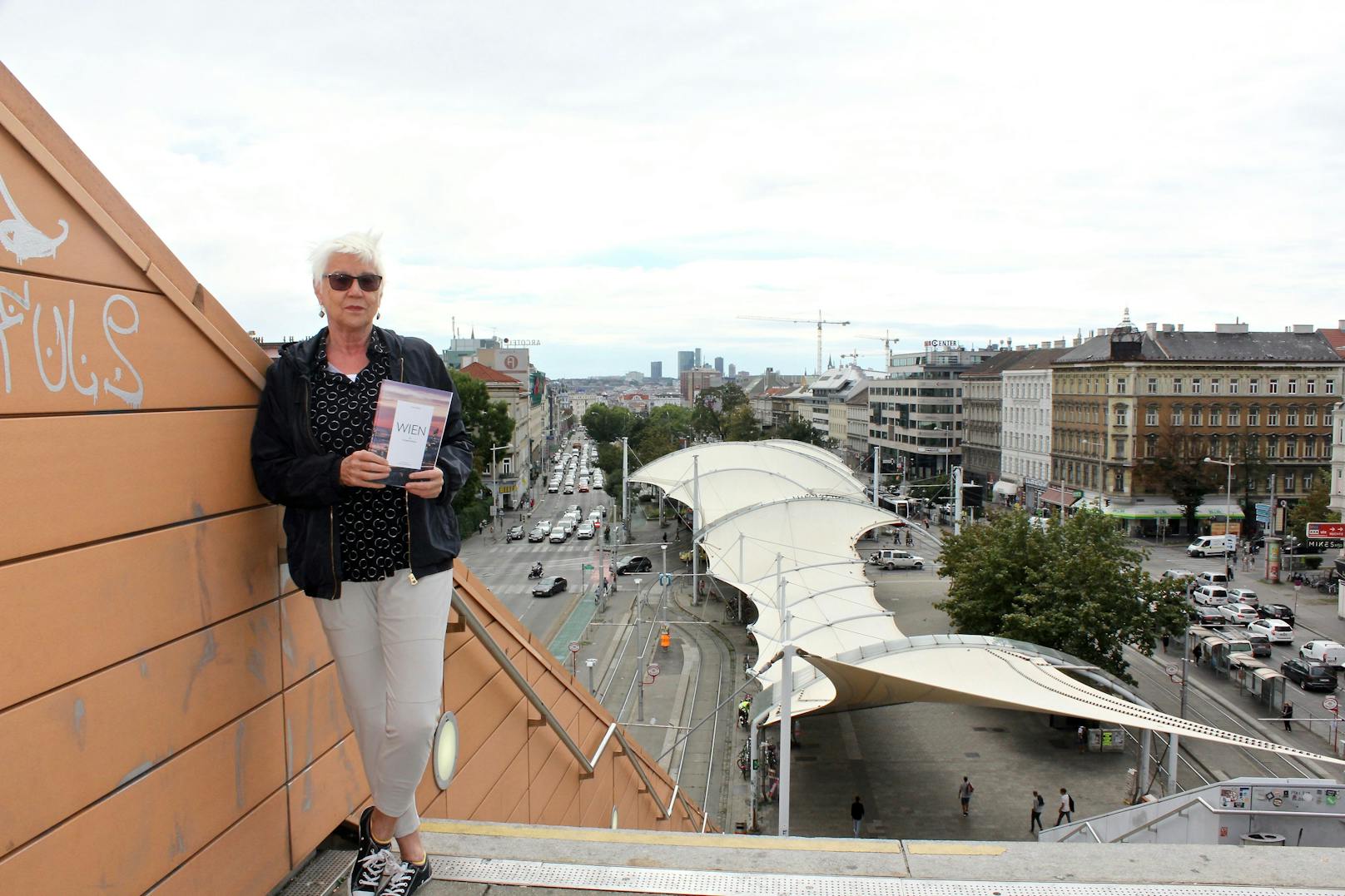 In ihrem neuen Buch "Wien für Fortgeschrittene" zeigt Autorin Ilse König (72) nicht nur das "schöne" Wien, sondern auch die "Ecken und Kanten" der Stadt.