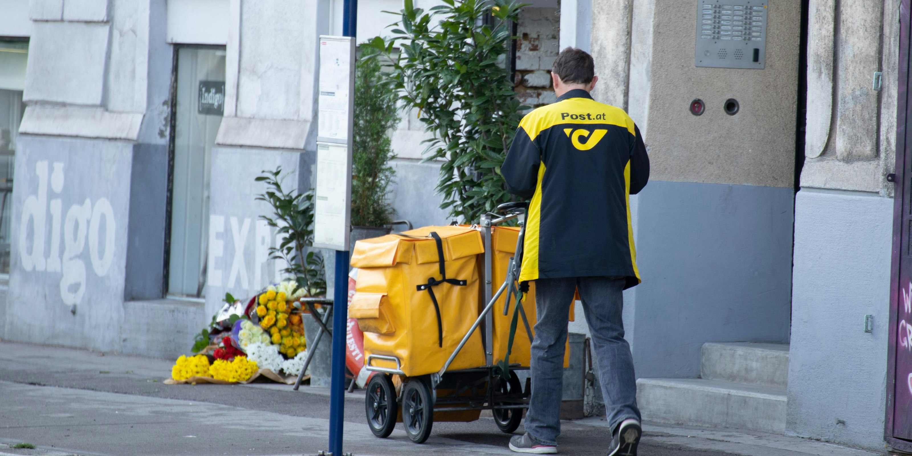 Die Post braucht mehr Personal in der Vorweihnachtszeit.