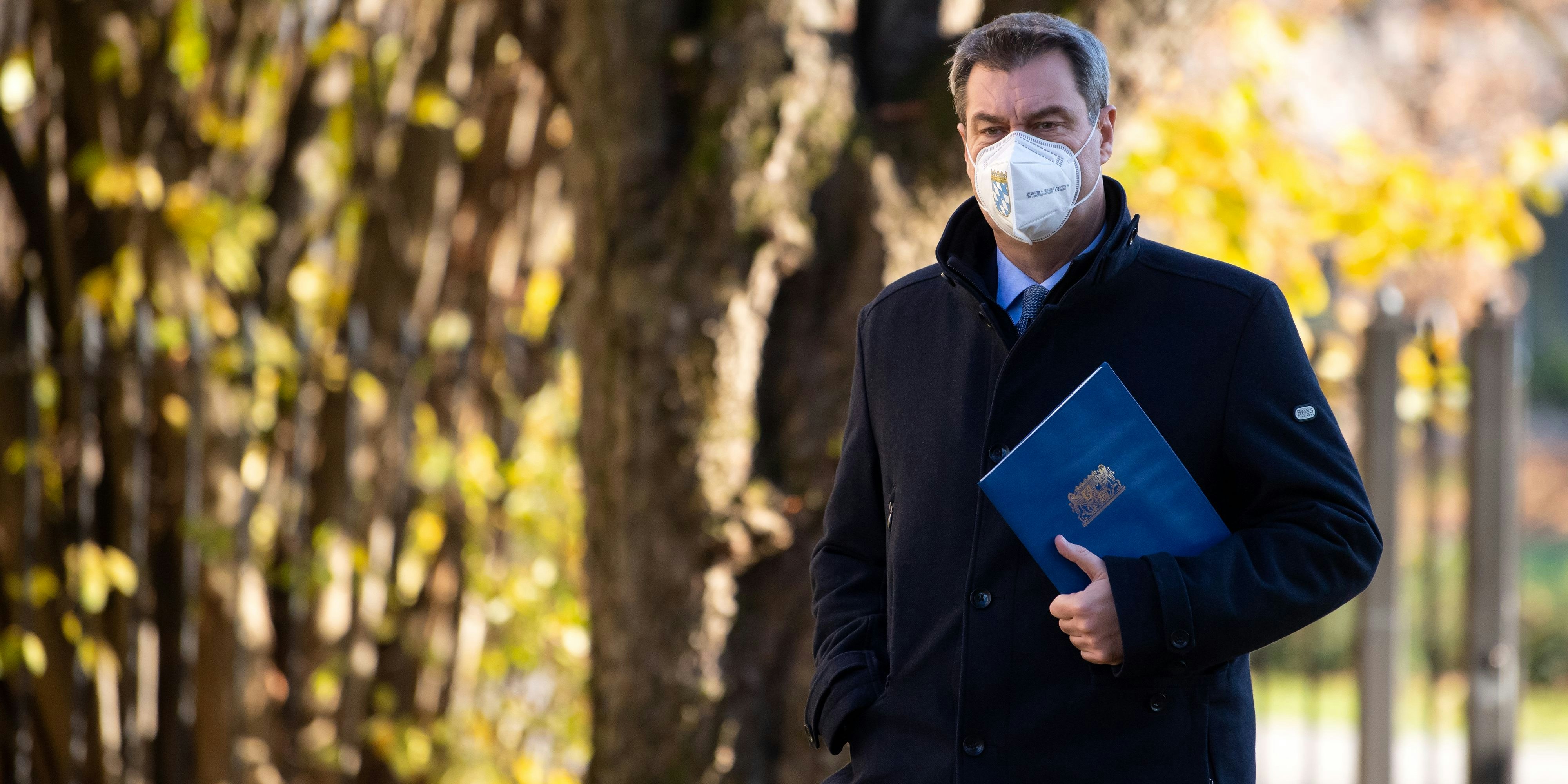 Söder verschärft die Maßnahmen nochmals.