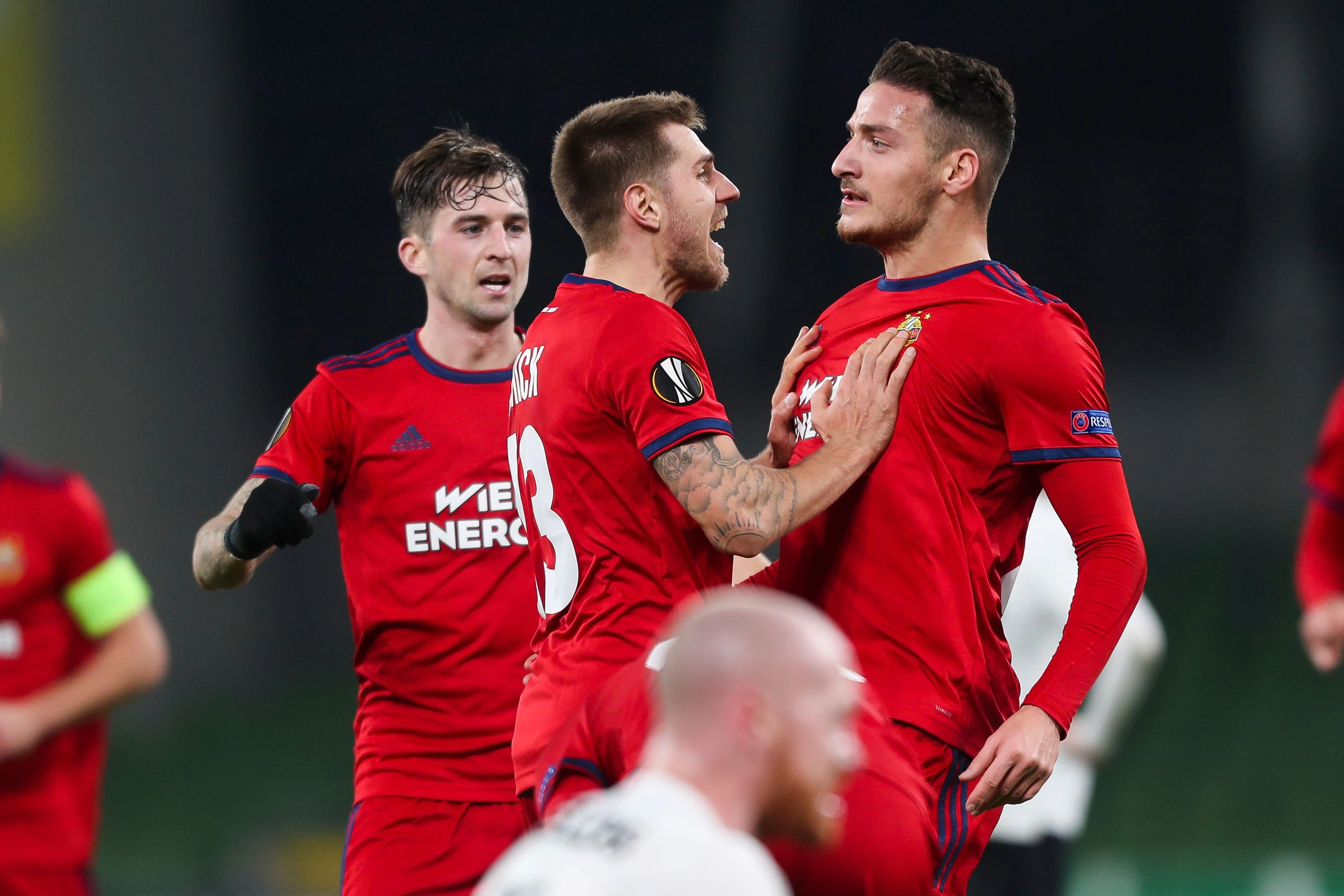 Ercan Kara schnürt den Doppelpack.