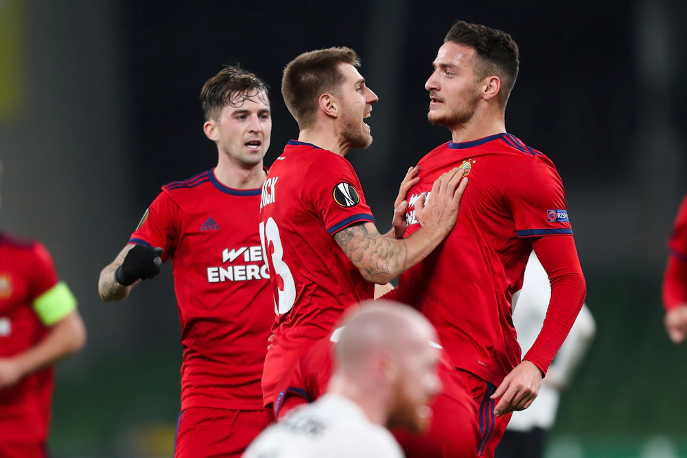 Ercan Kara schnürt den Doppelpack.