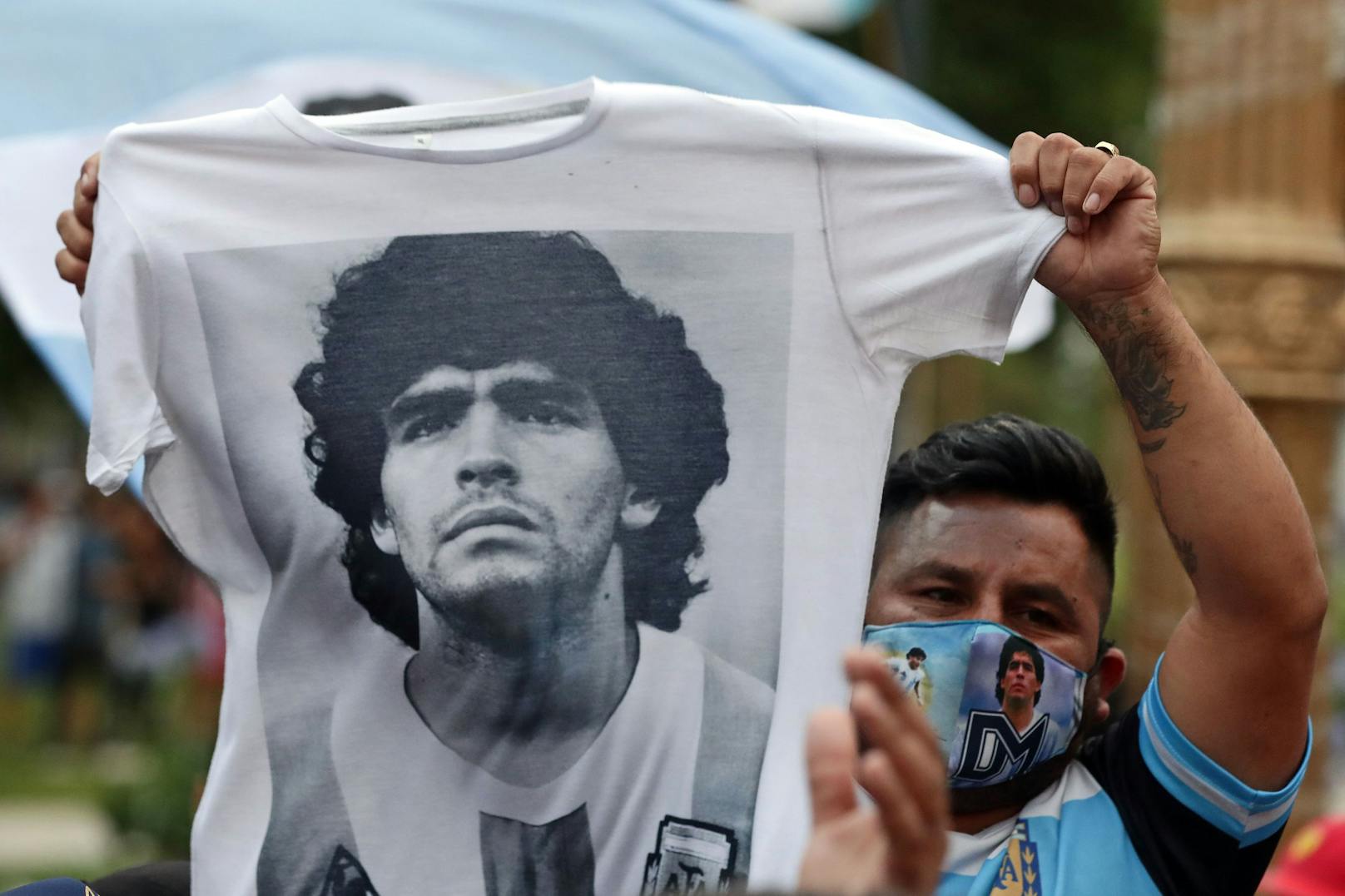 Abschied von Diego Maradona