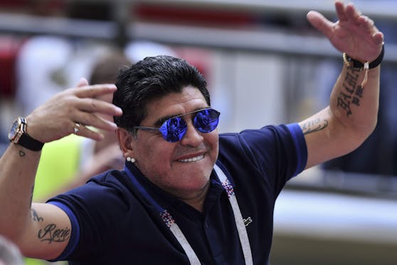 Kokain und Drogen! Die dunkle Seite des Diego Maradona ...