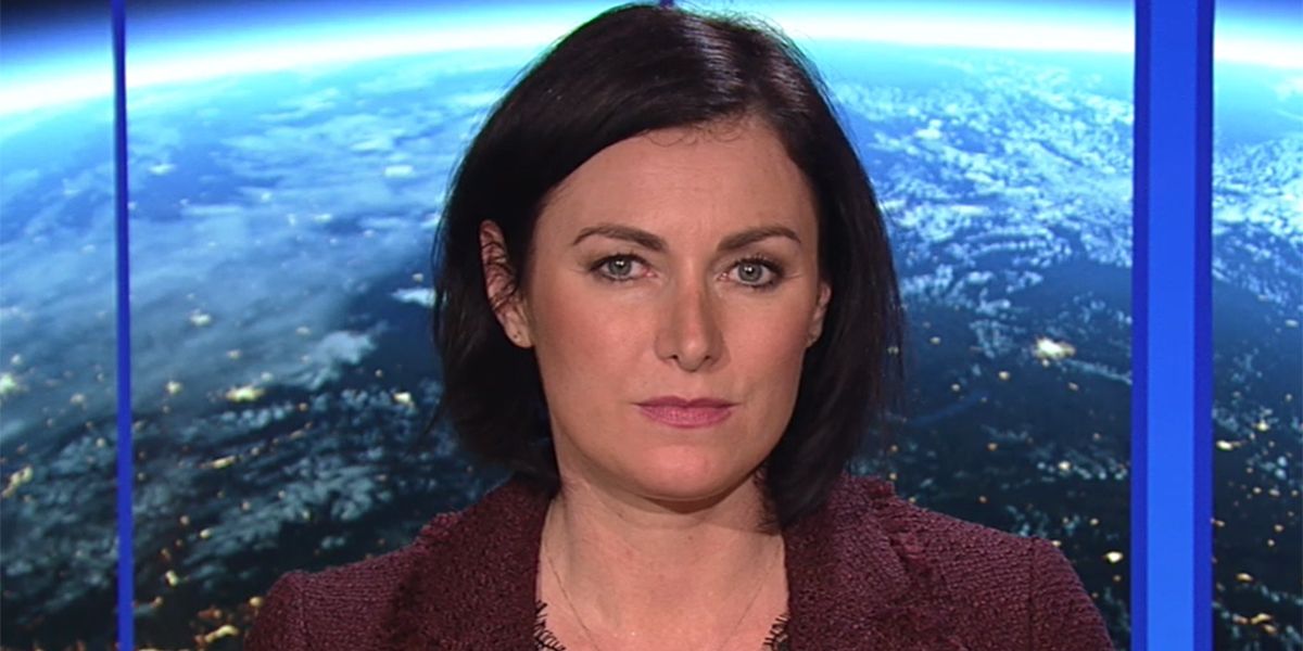 Tourismusministerin Elisabeth Köstinger in der ORF-"ZiB2".