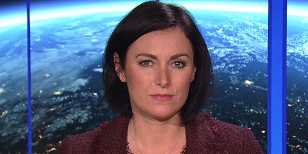 Tourismusministerin Elisabeth Köstinger in der ORF-