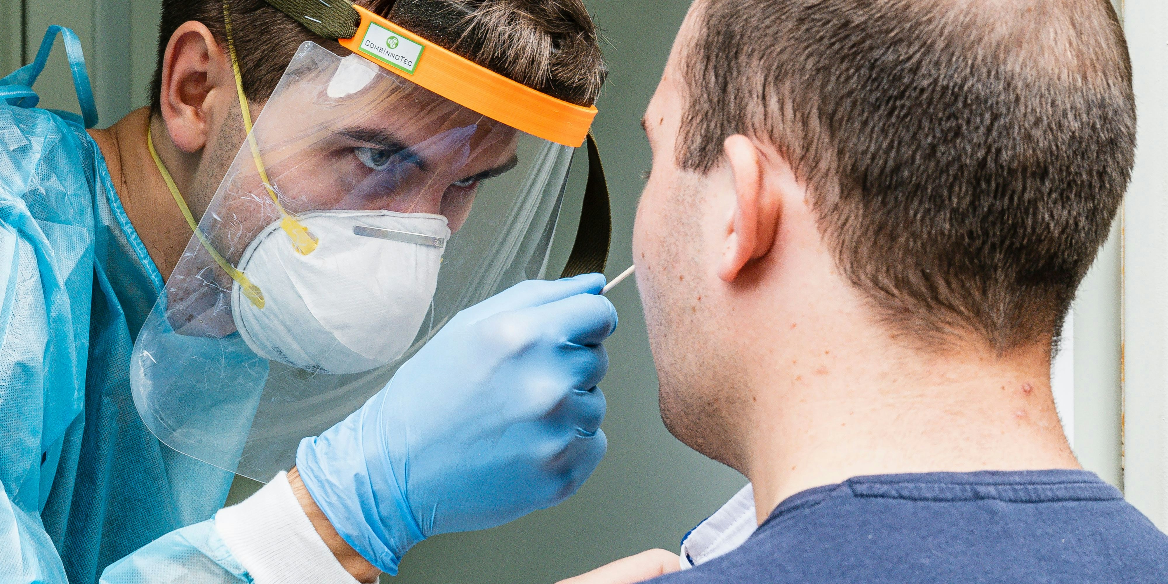 Zivildiener könnten Tests durchführen.