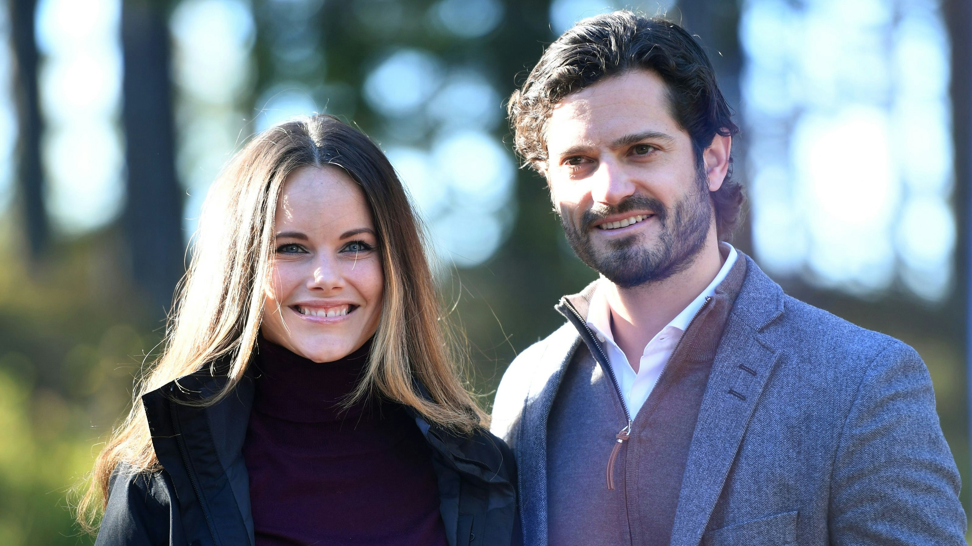 Das sind Prinzessin Sofia und Prinz Carl Philip von Schweden.