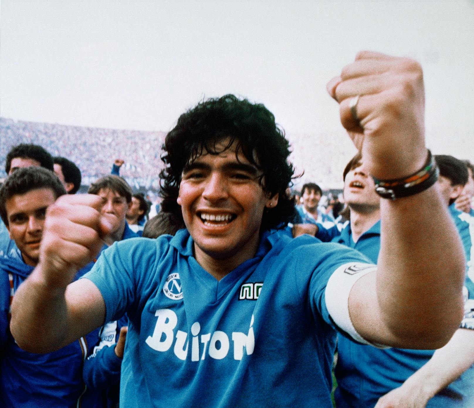 Diego Maradona: Seine Spiele waren eine Liebeserklärung an den Fußball