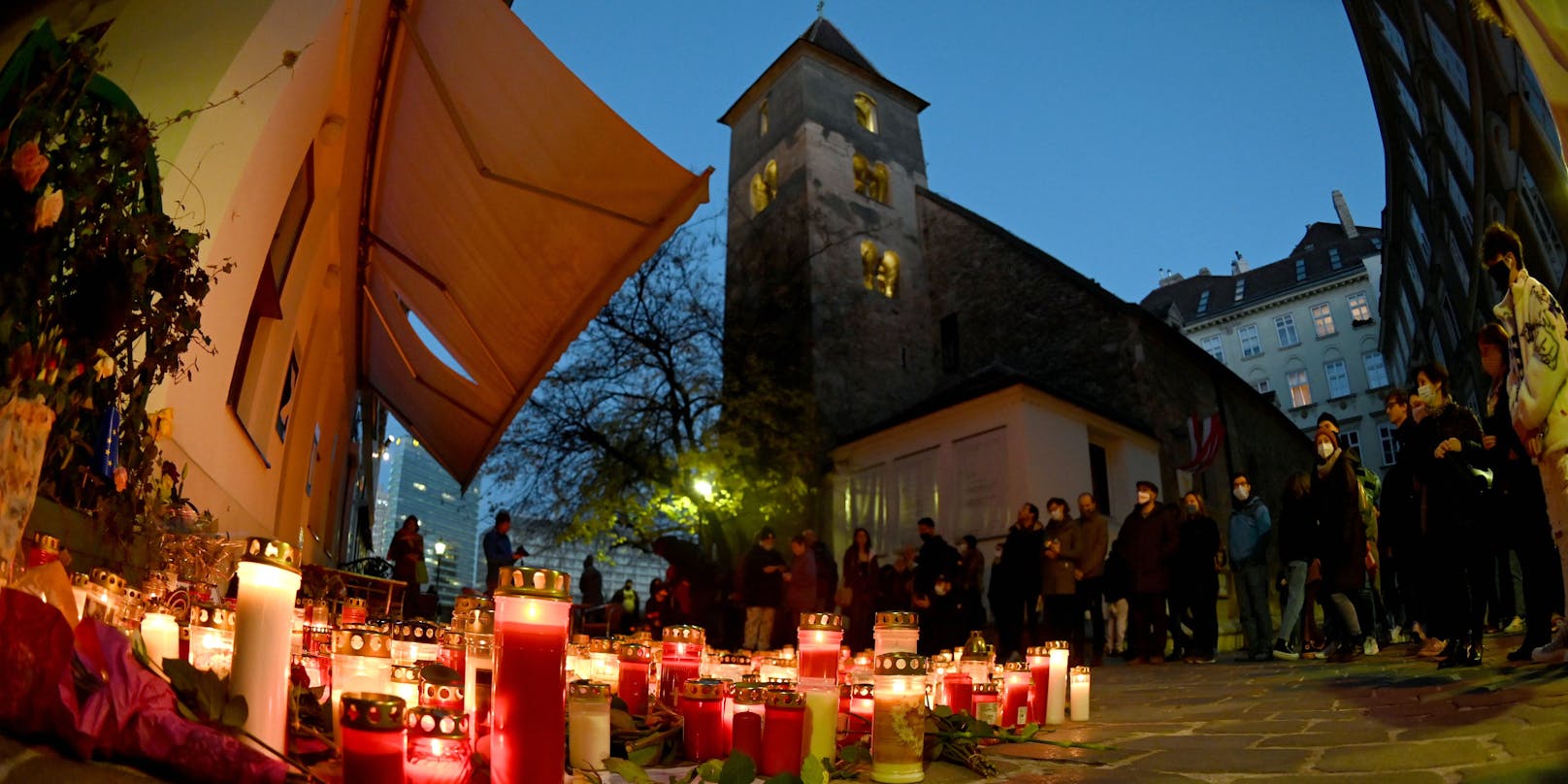 Wollte der IS-Attentäter auch in der Ruprechtskirche – dem ältesten Gotteshaus Wiens – morden?