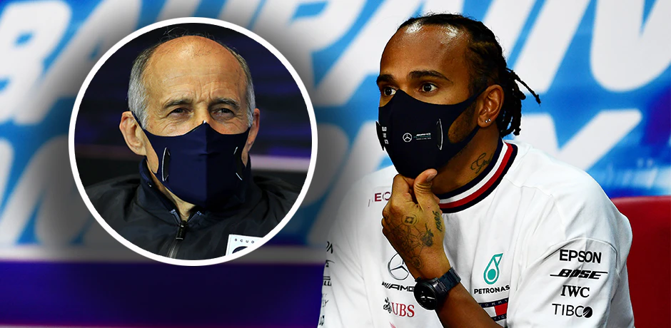 Kennt Lewis Hamiton Alpha-Tauri-Teamchef Franz Tost nicht?