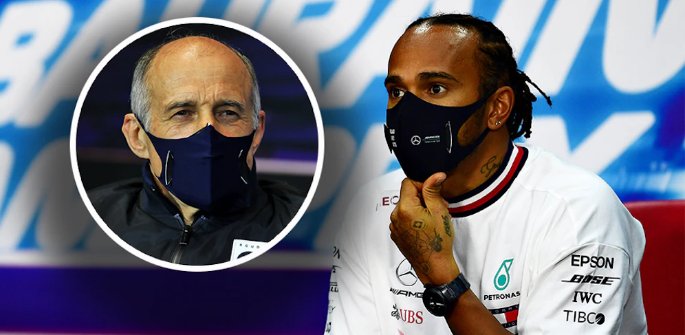 Kennt Lewis Hamiton Alpha-Tauri-Teamchef Franz Tost nicht?