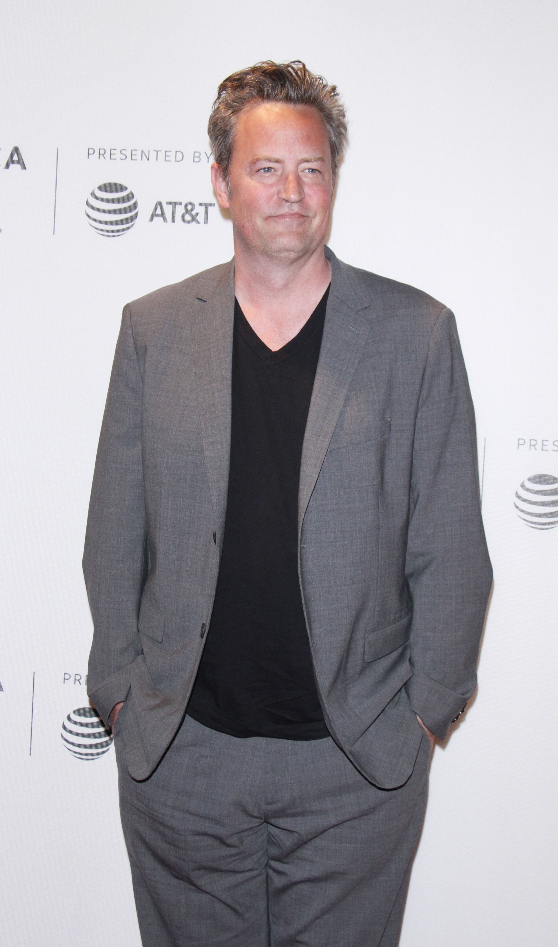 Matthew Perry wagt den Schritt vor den Traualtar.