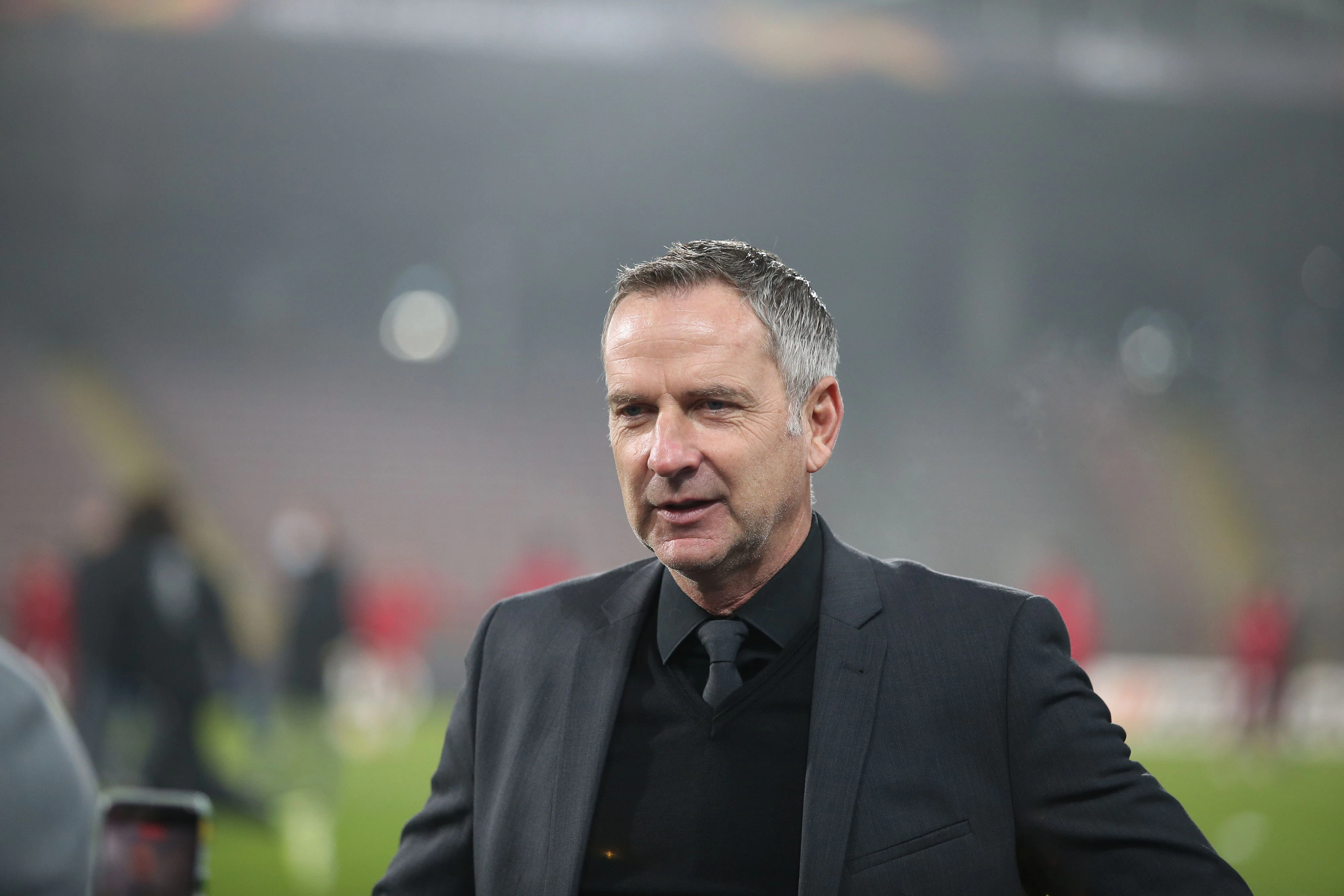 Dominik Thalhammer haderte mit dem Referee. 
