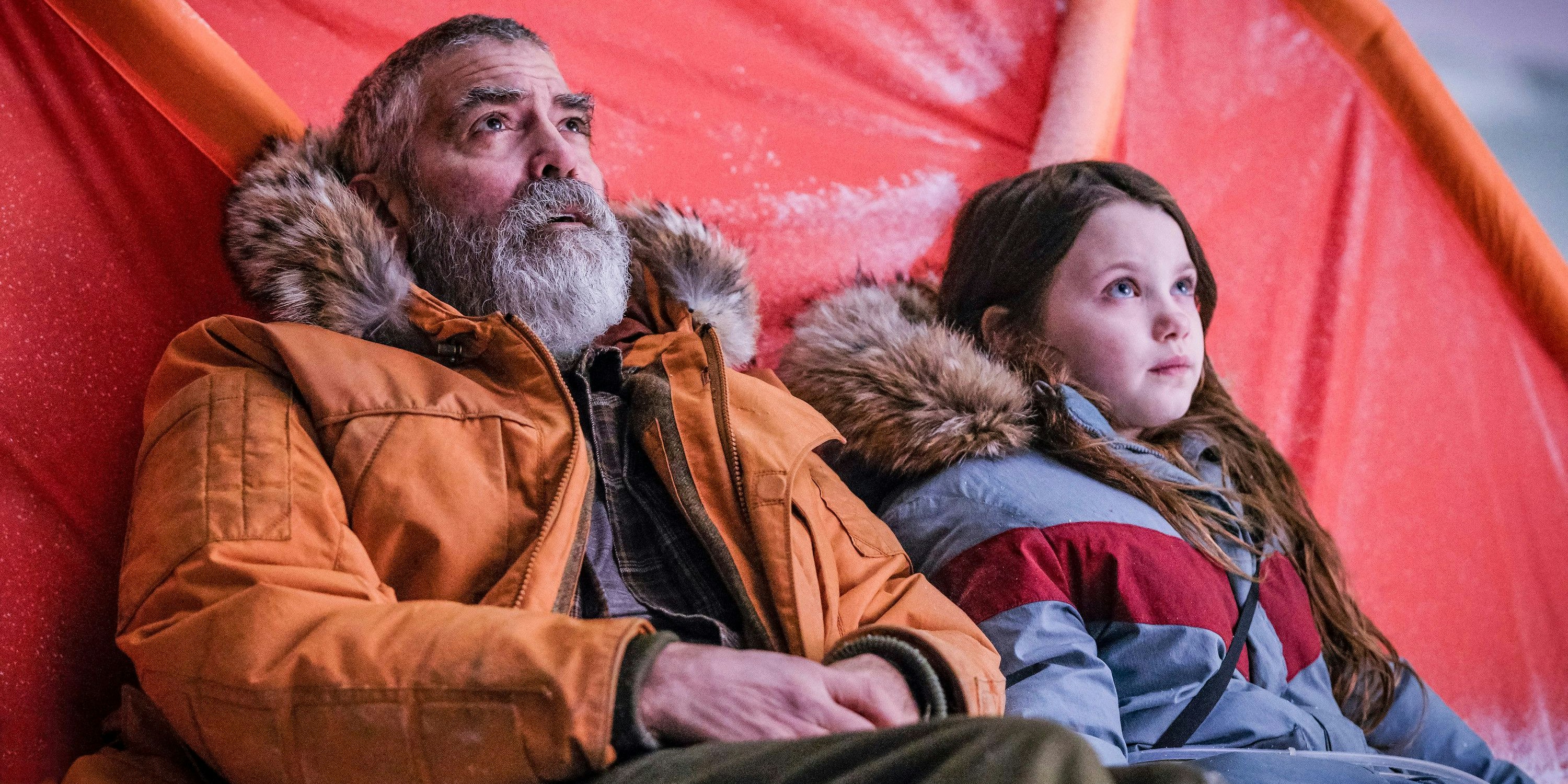 23.12. "The Midnight Sky" mit George Clooney (links)