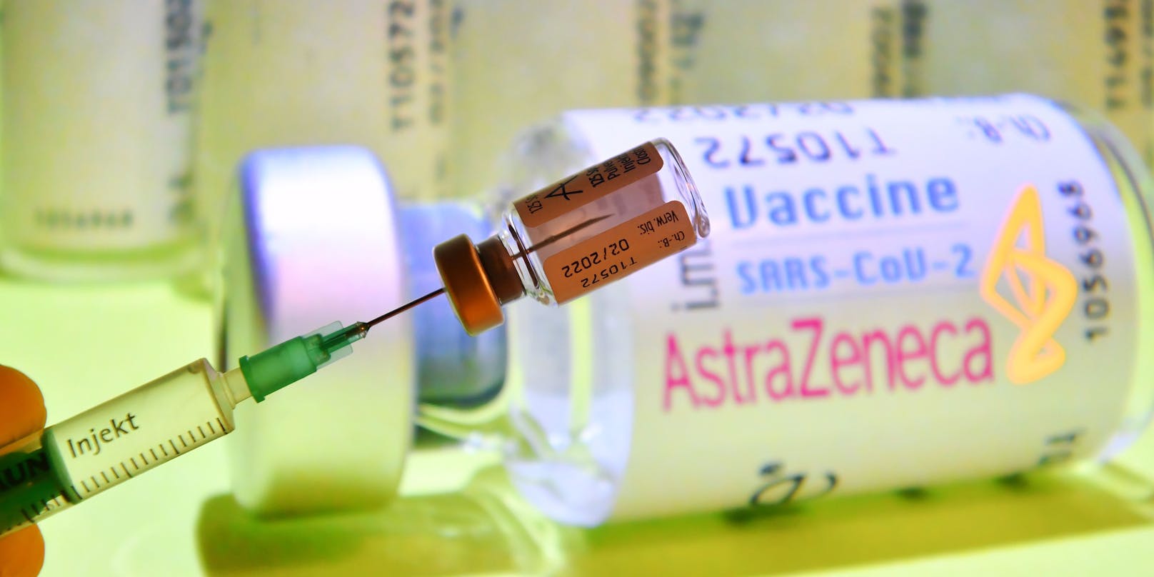 Österreich hat sich rund 6 Millionen Dosen des&nbsp;Pharmaunternehmens AstraZeneca gesichert.