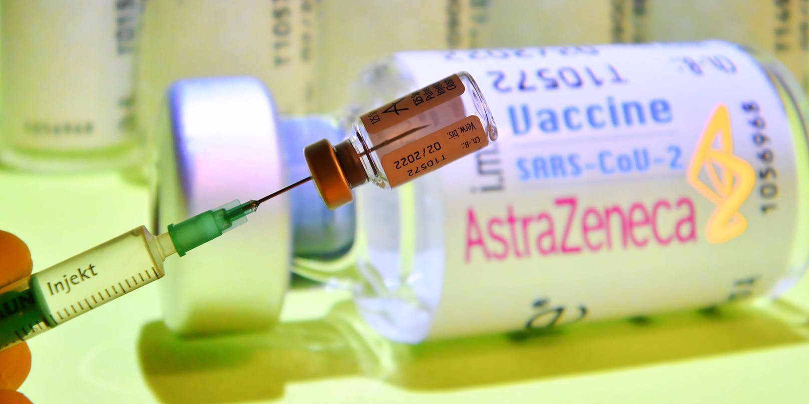 Astrazeneca liefert einen von bislang drei in Österreich zugelassenen Impfstoffen.&nbsp;