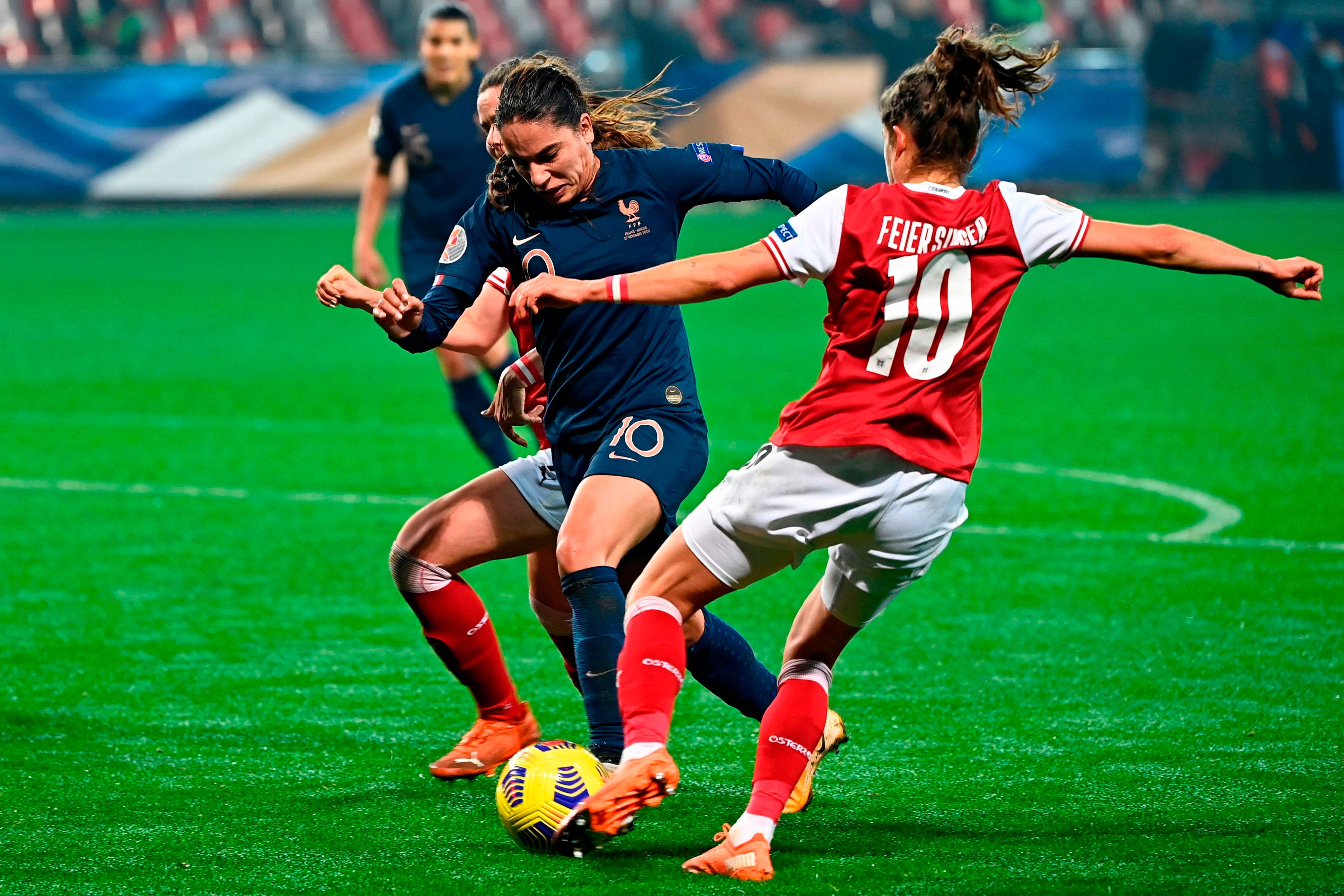 Laura Feiersinger und Co. kassierten die erste Niederlage