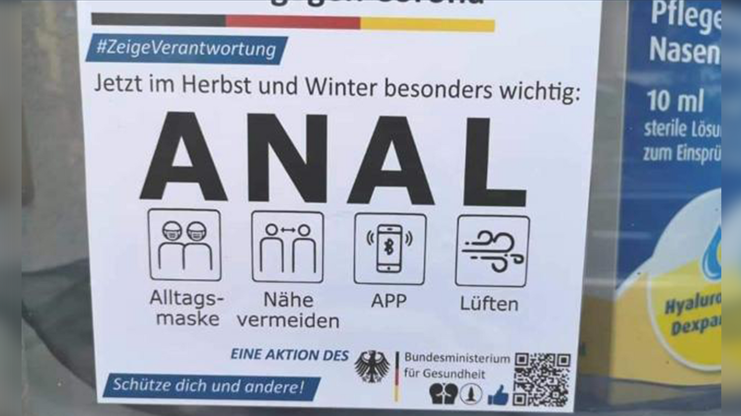 Diese humorvolle Fälschung kursiert aktuell auf Twitter