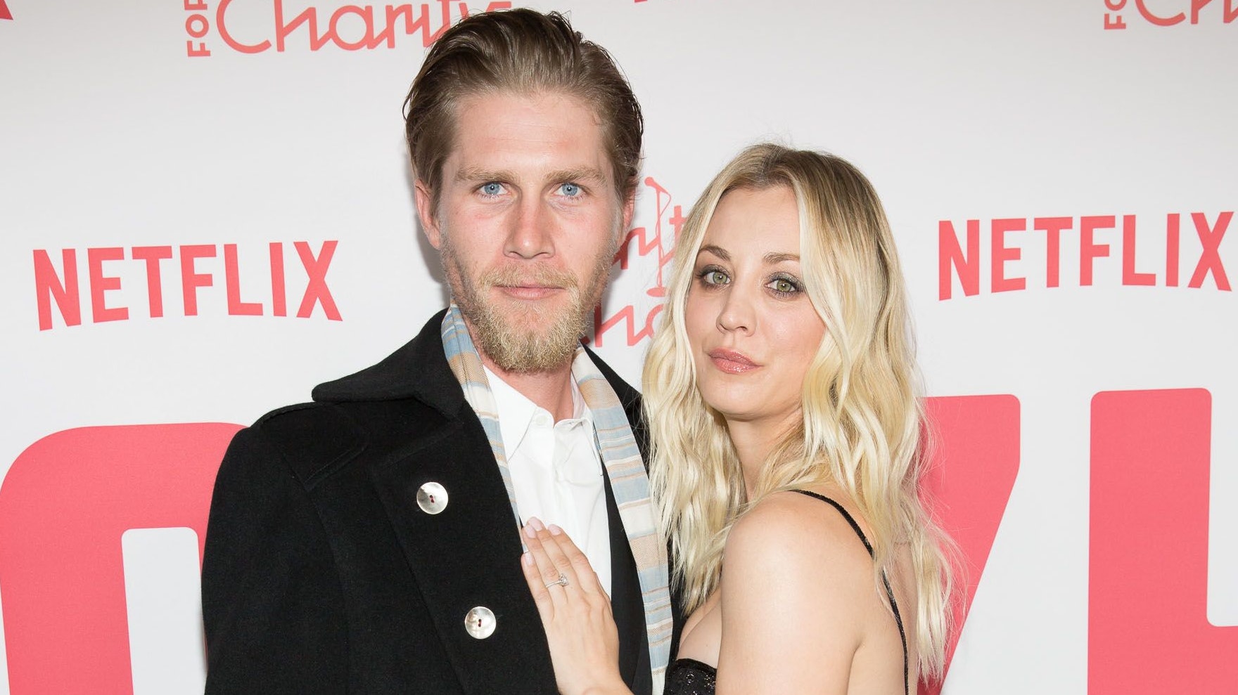 Karl Cook, Kaley Cuoco